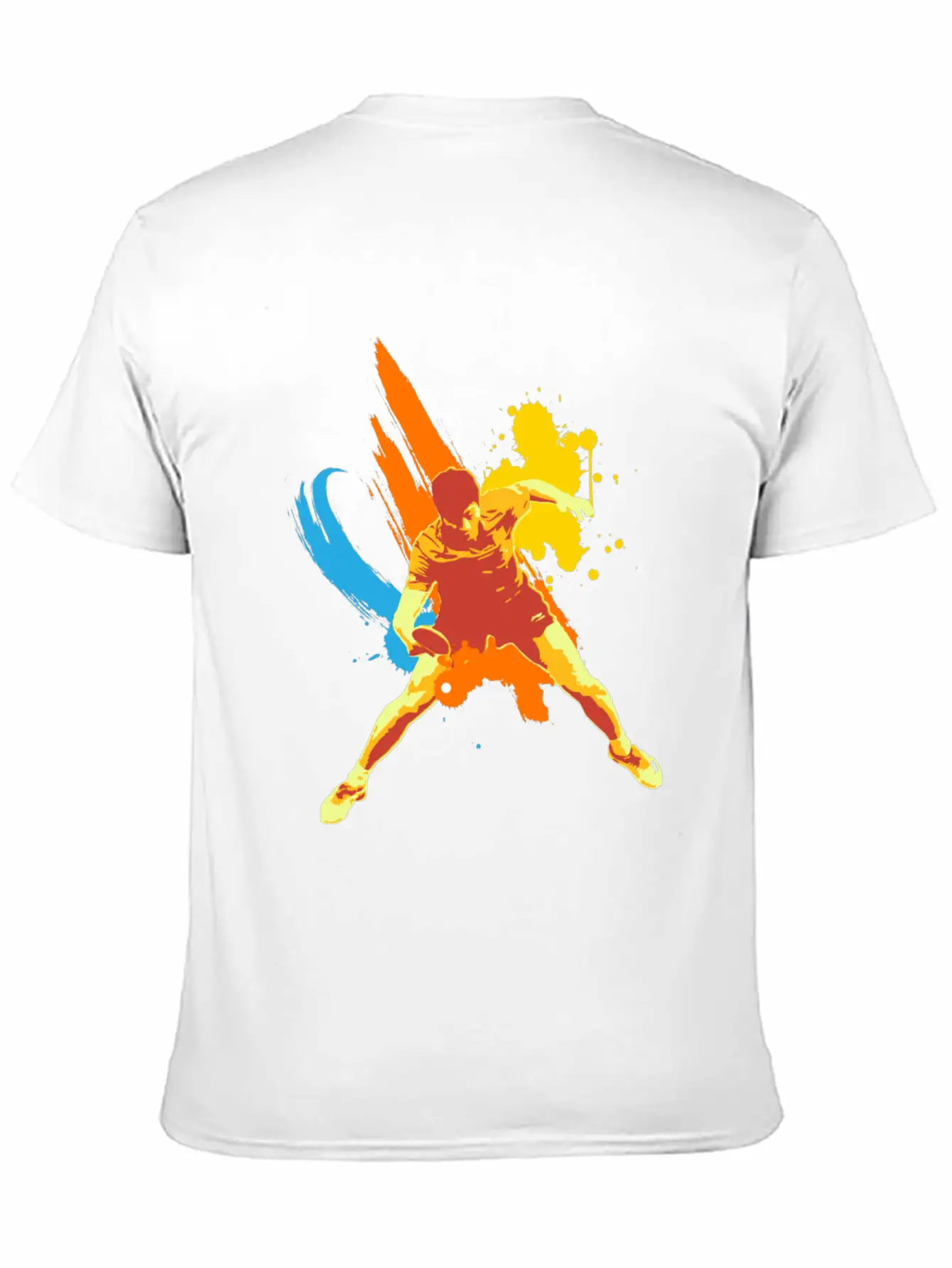All Is Possible , Just Keep On Going Table Tennis Relaxed Everyday Tee – Lightweight And Durable Cotton