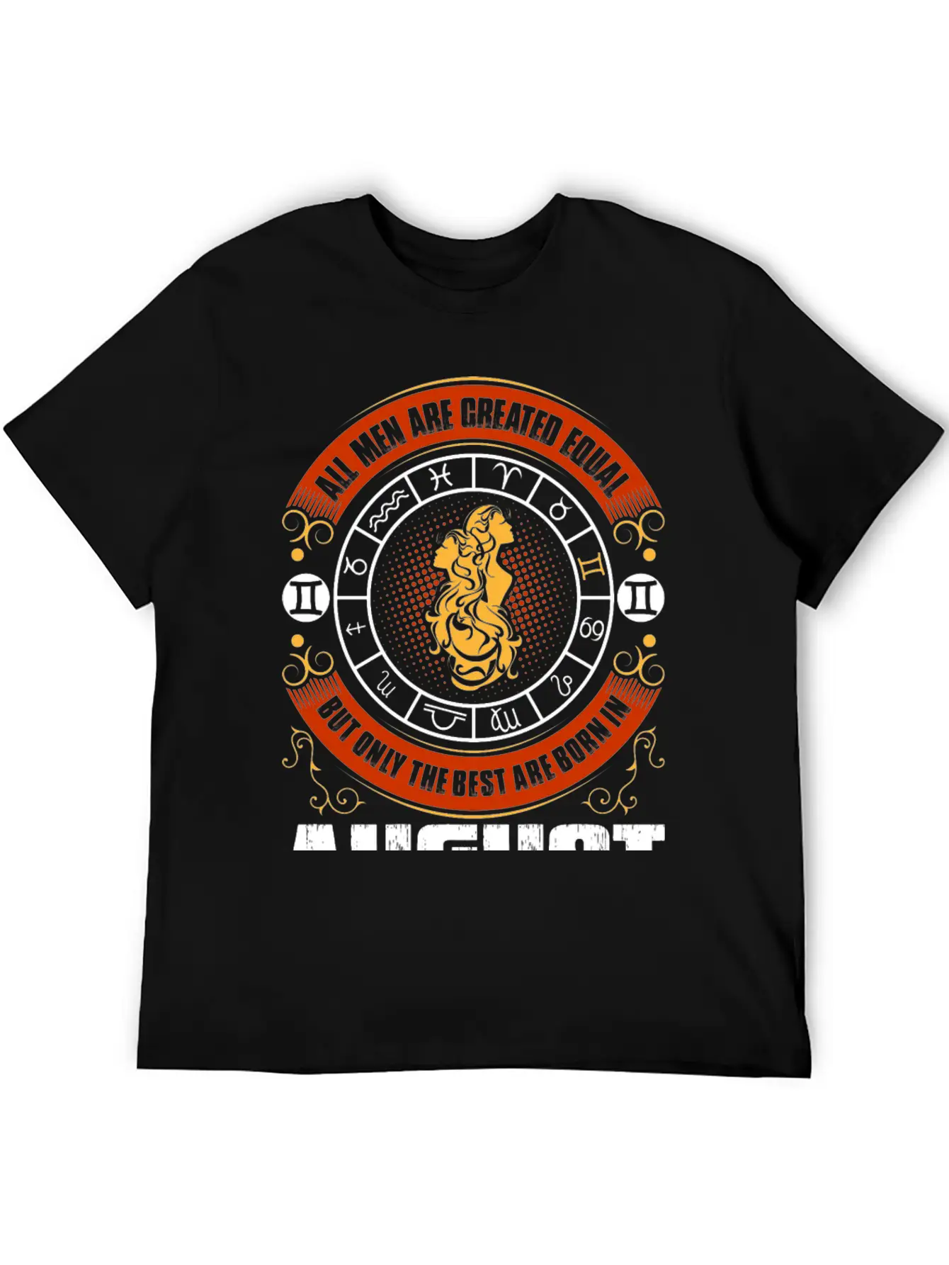 All Men Are Created Equal But Only The Best Are Modern Fit Casual T-Shirt ��� Clean And Versatile Design