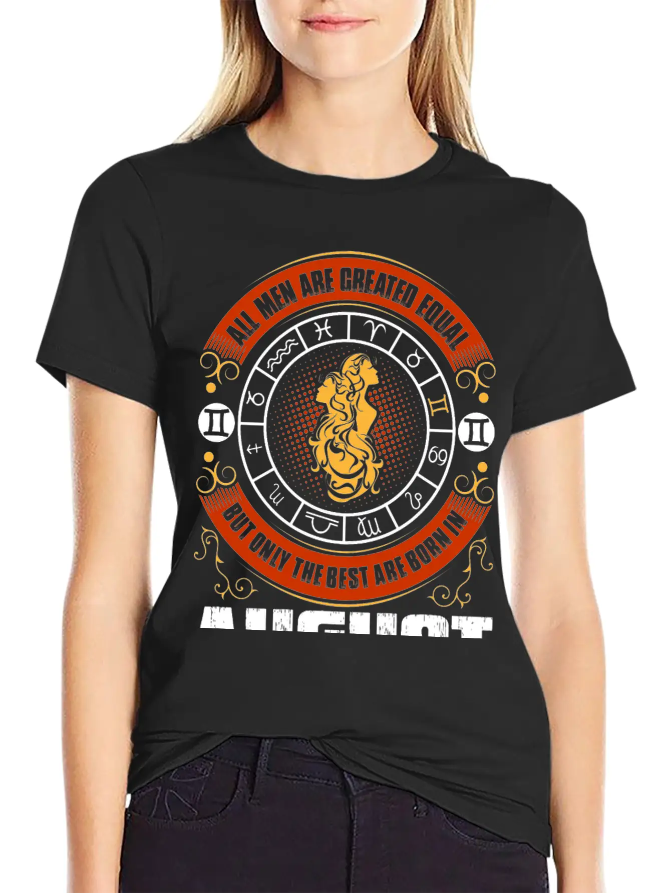 All Men Are Created Equal But Only The Best Are Modern Fit Casual T-Shirt ��� Clean And Versatile Design