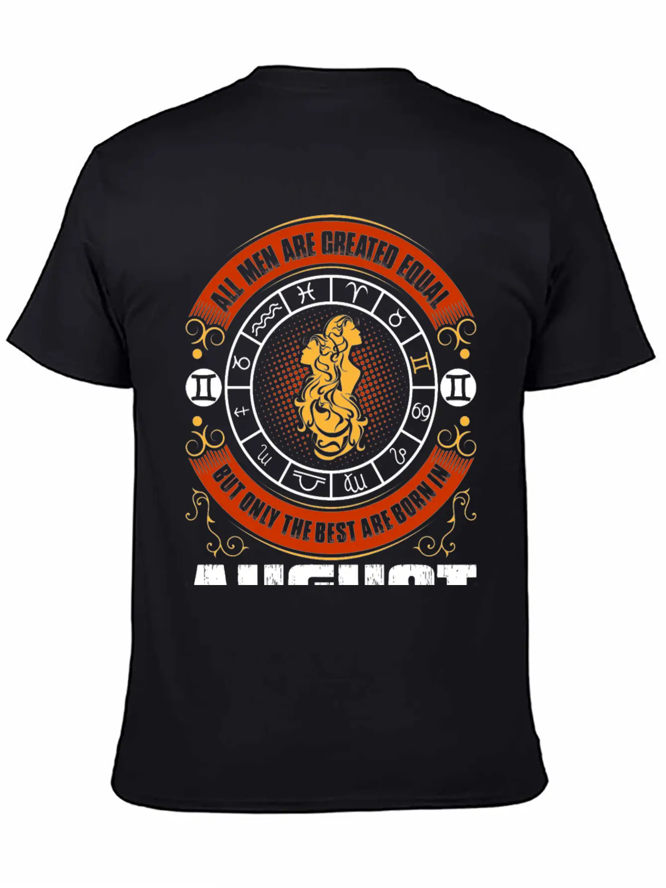 All Men Are Created Equal But Only The Best Are Modern Fit Casual T-Shirt ��� Clean And Versatile Design