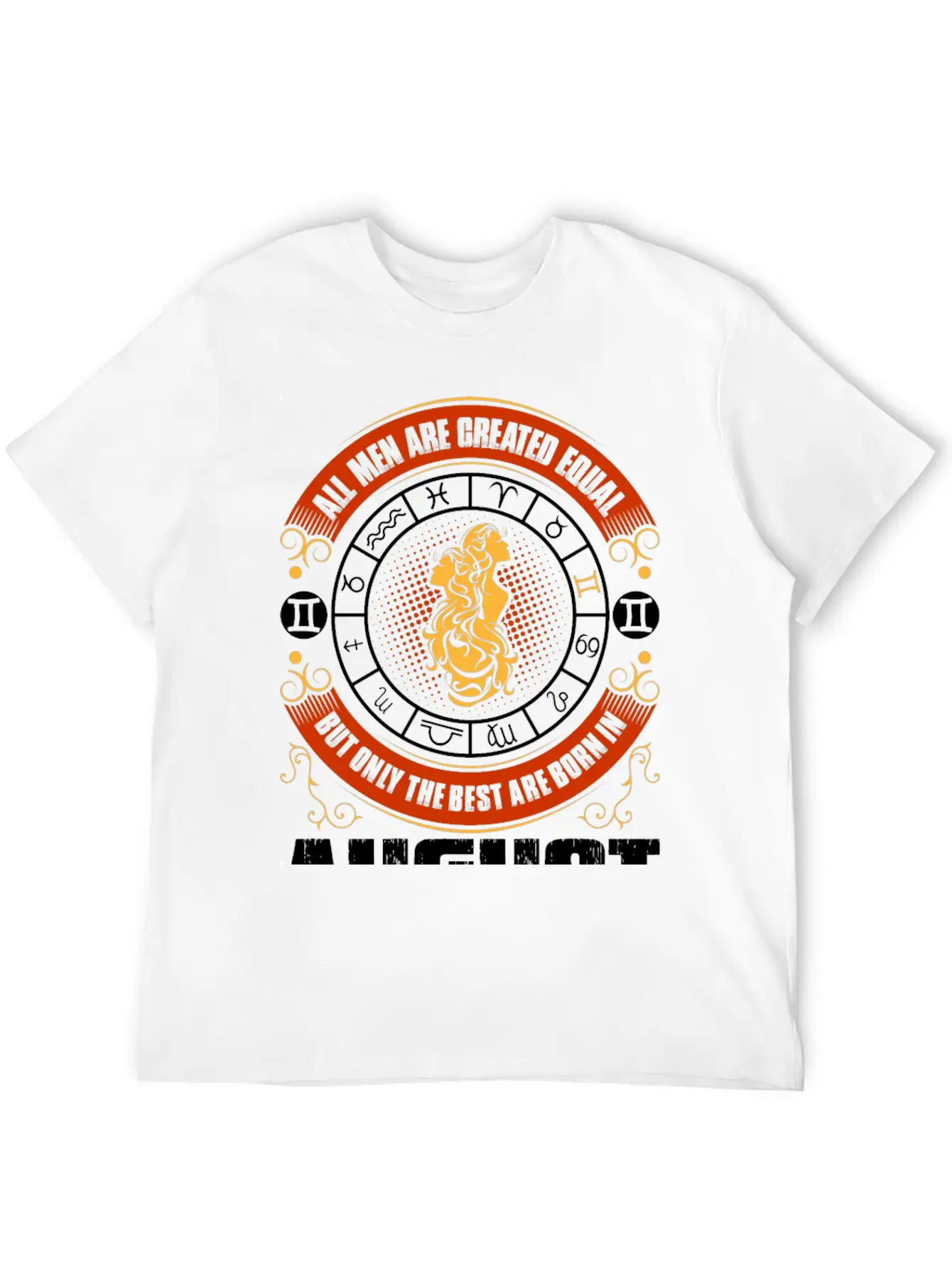 All Men Are Created Equal But Only The Best Are Modern Fit Casual T-Shirt ��� Clean And Versatile Design