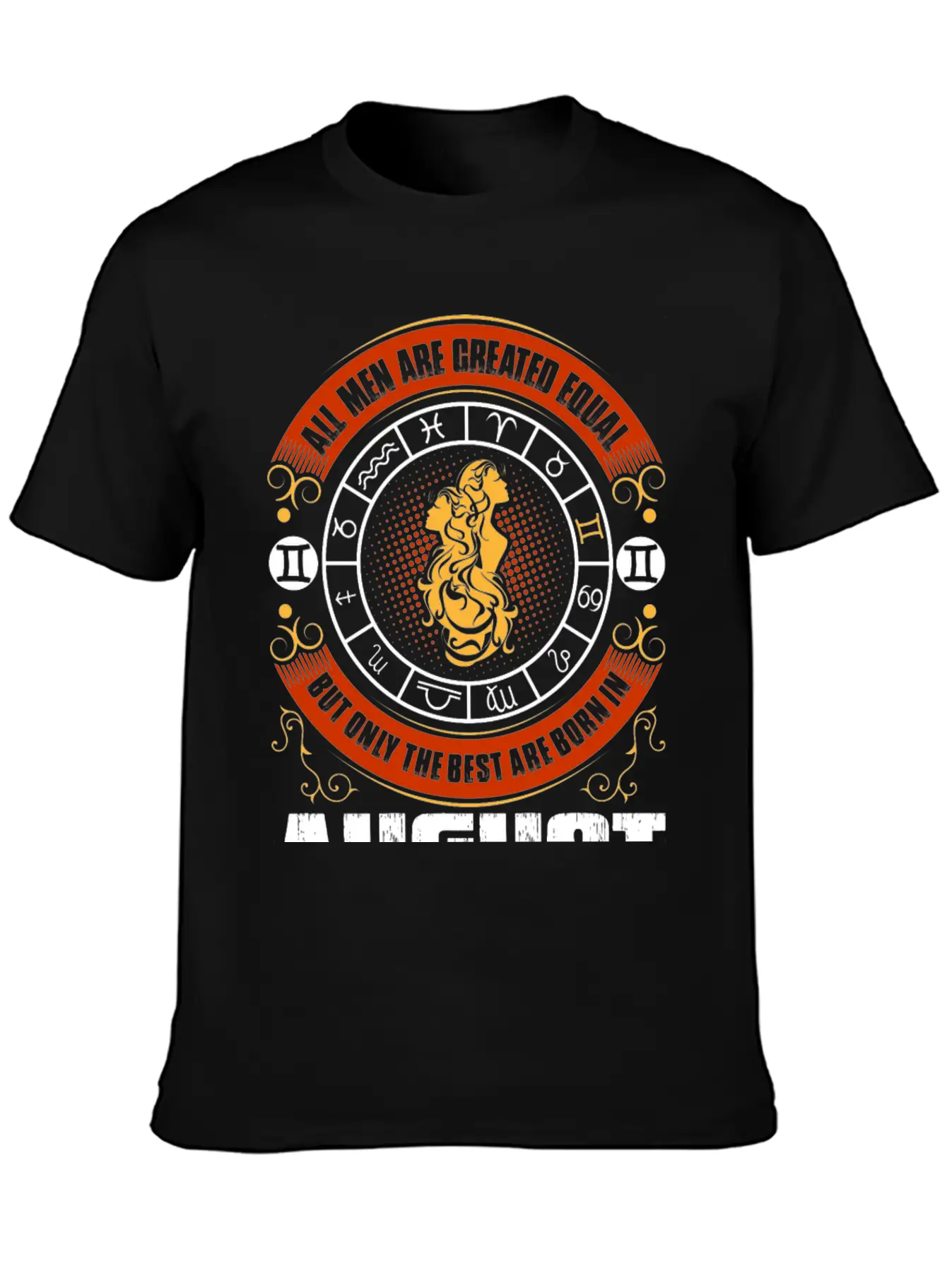 All Men Are Created Equal But Only The Best Are Modern Fit Casual T-Shirt ��� Clean And Versatile Design