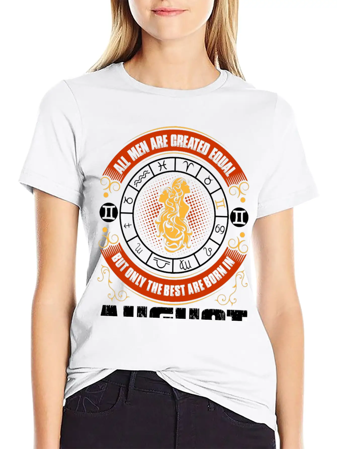 All Men Are Created Equal But Only The Best Are Modern Fit Casual T-Shirt ��� Clean And Versatile Design