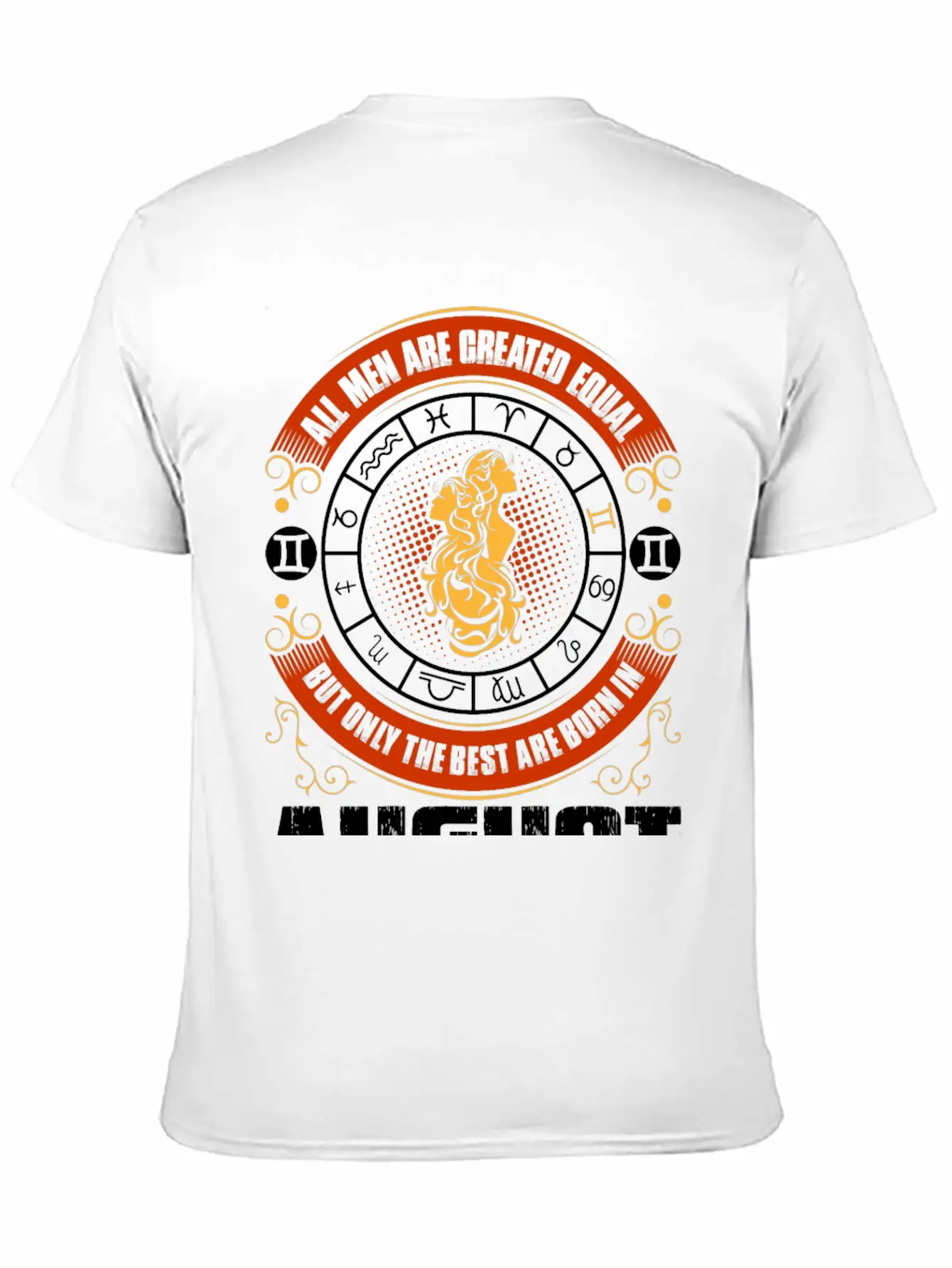 All Men Are Created Equal But Only The Best Are Modern Fit Casual T-Shirt ��� Clean And Versatile Design