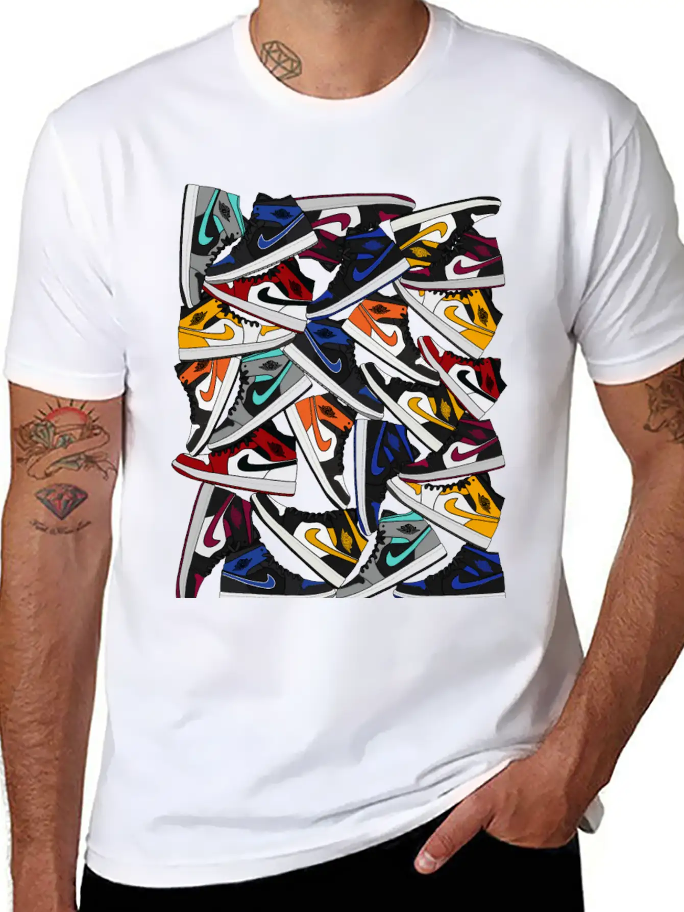 All Sneakers1 Lightweight Cotton T-Shirt – Daily Comfort Graphic Shirt