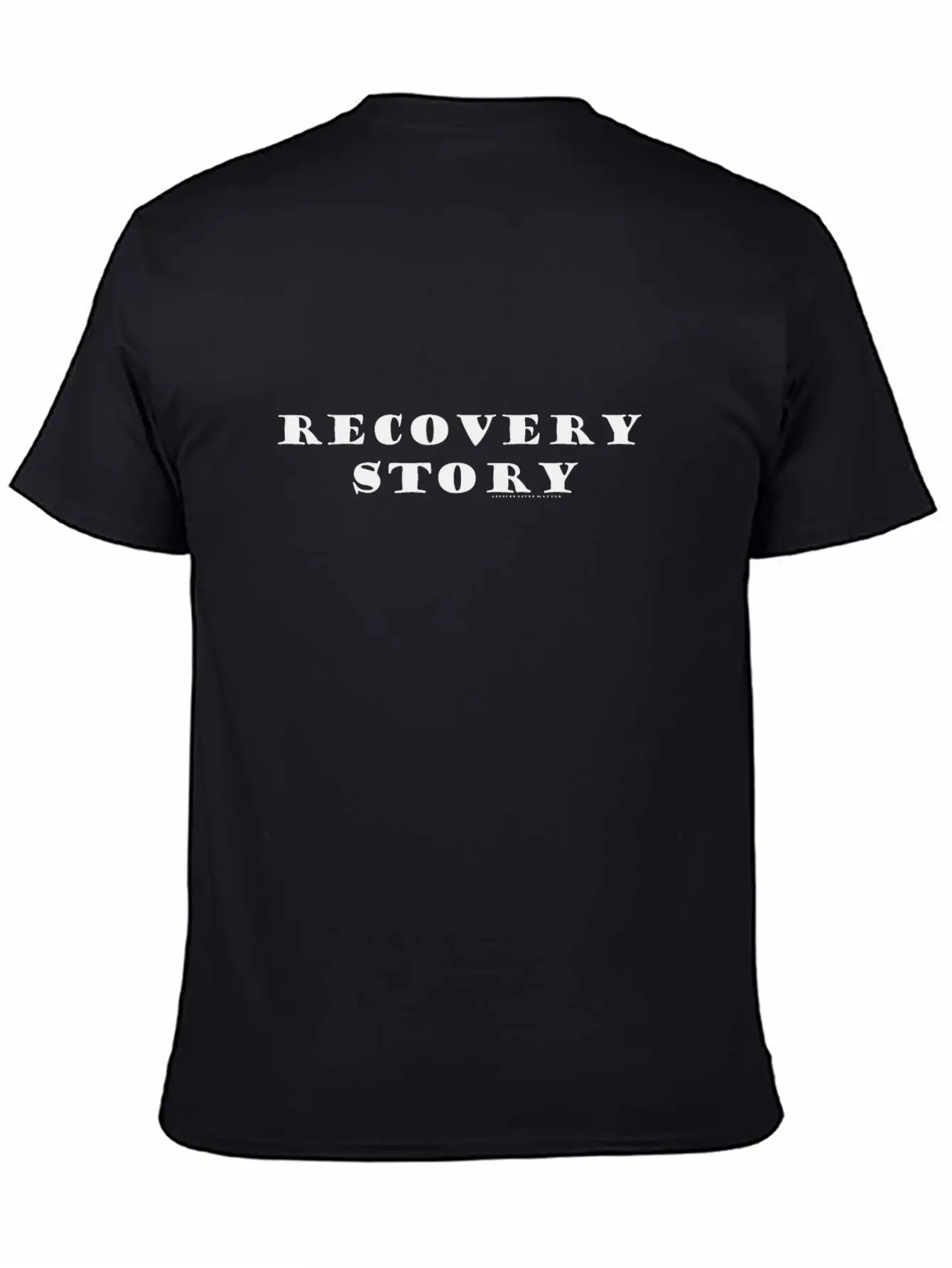 ALM Recovery Story 1 Relaxed Everyday Tee – Lightweight And Durable Cotton