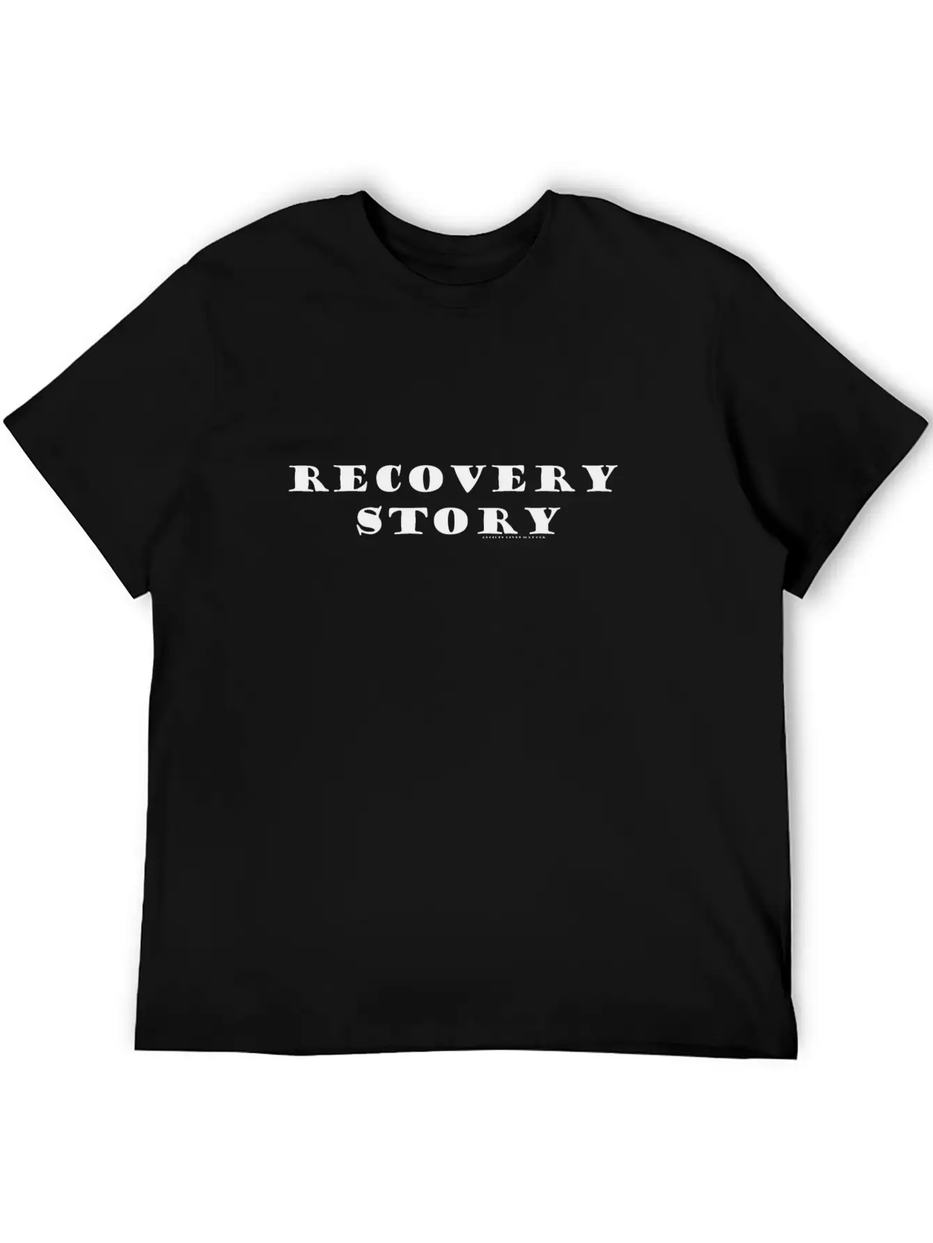 ALM Recovery Story 1 Relaxed Everyday Tee – Lightweight And Durable Cotton