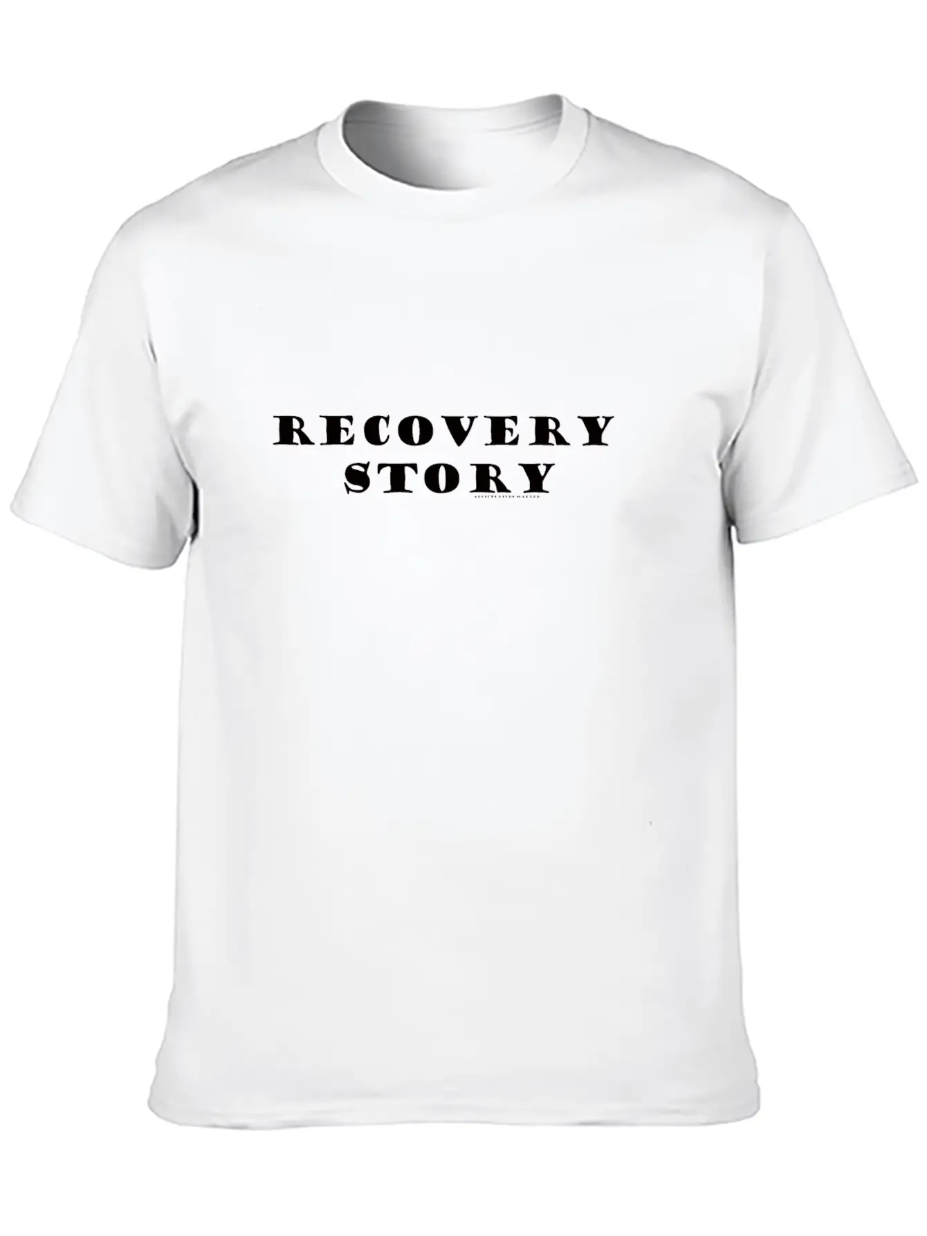 ALM Recovery Story 1 Relaxed Everyday Tee – Lightweight And Durable Cotton