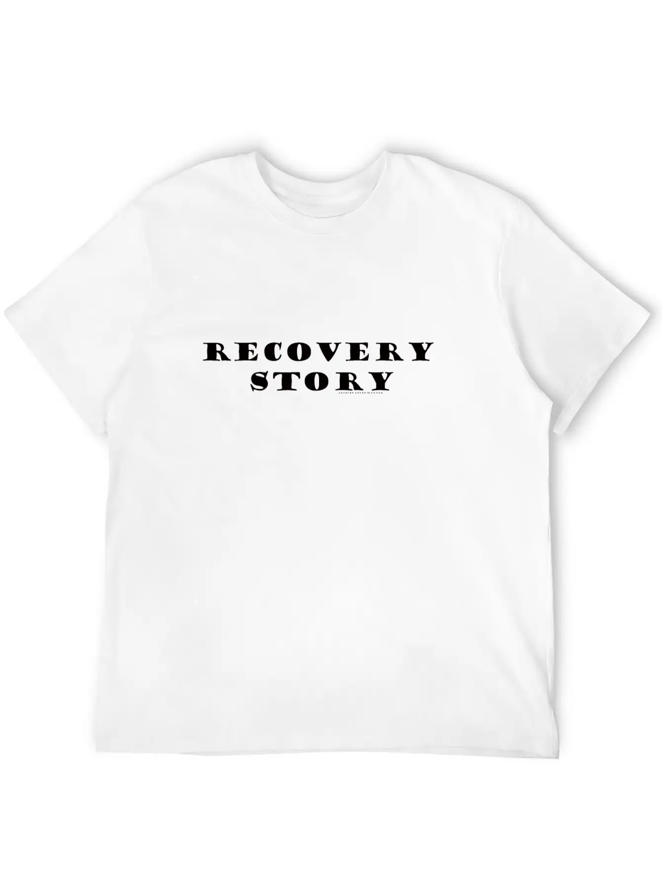 ALM Recovery Story 1 Relaxed Everyday Tee – Lightweight And Durable Cotton