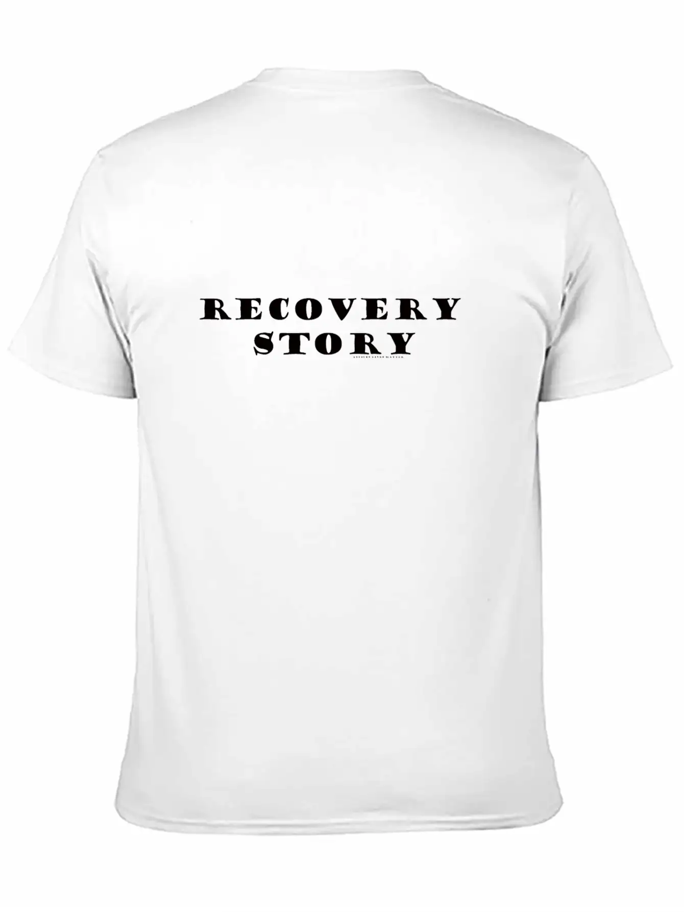 ALM Recovery Story 1 Relaxed Everyday Tee – Lightweight And Durable Cotton