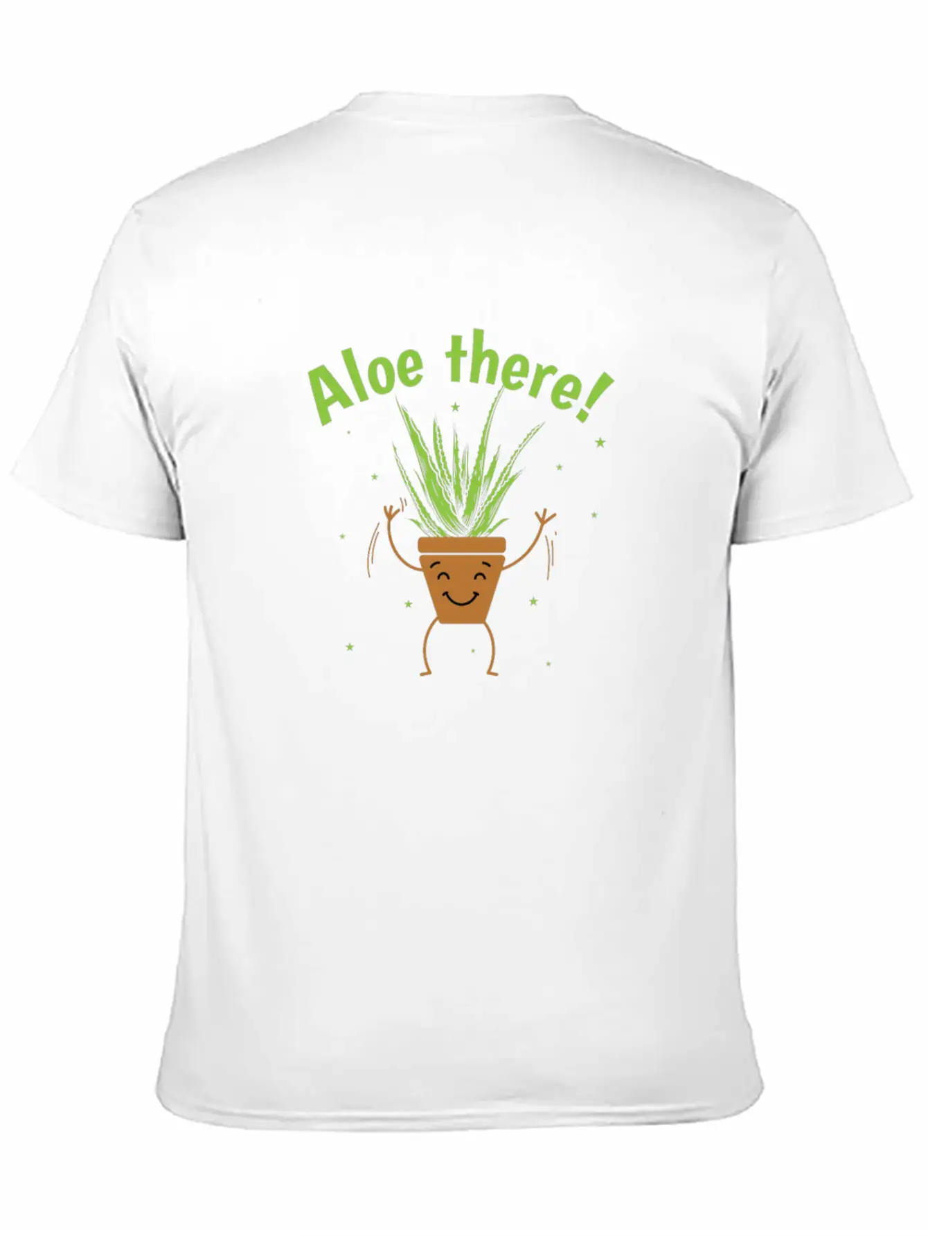 Aloe There! Aloe Vera Cream Cosmetics Unisex Casual T-Shirt – Clean Design For Daily Comfort