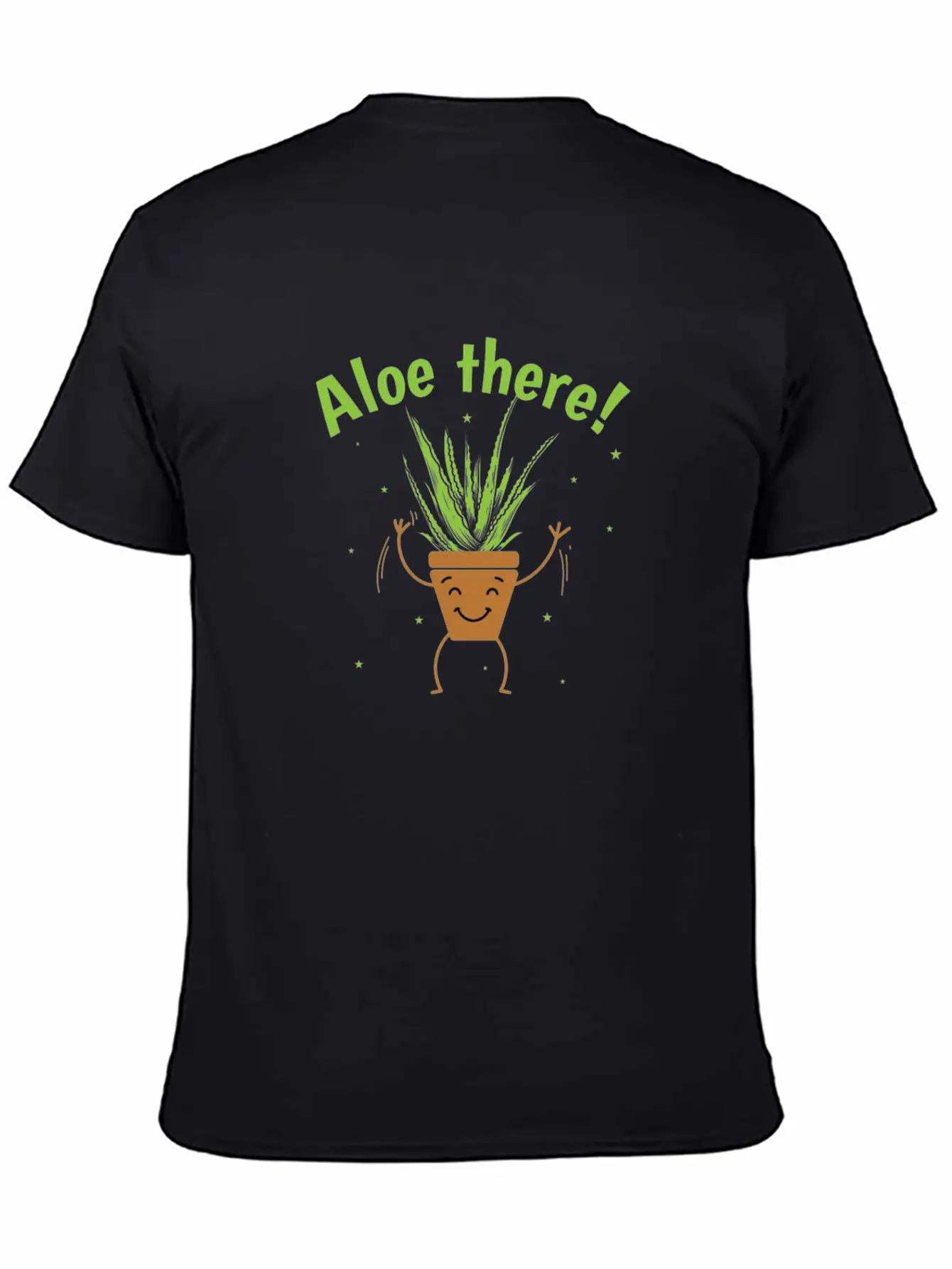 Aloe There! Aloe Vera Cream Cosmetics Unisex Casual T-Shirt – Clean Design For Daily Comfort