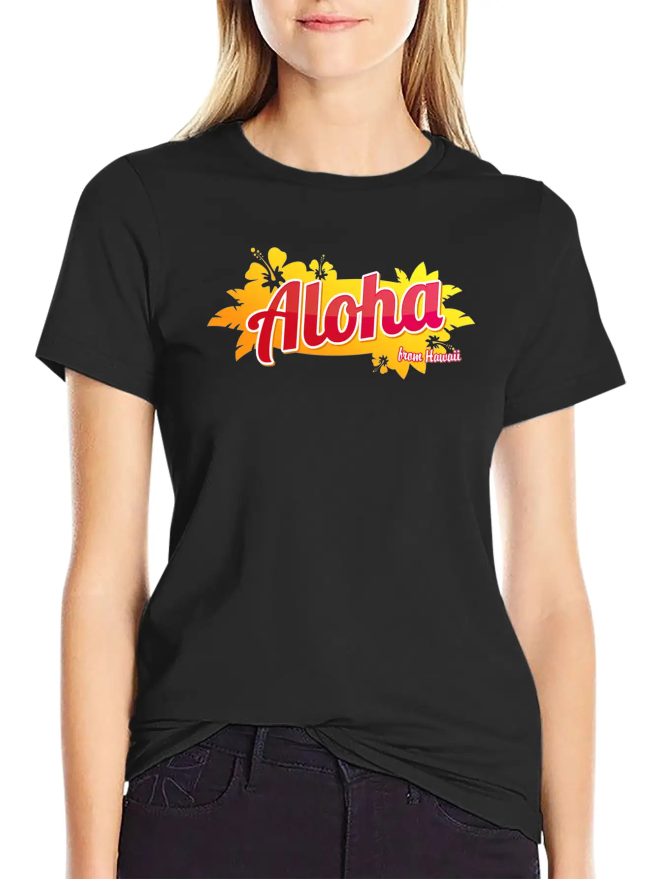 Aloha Soft Cotton Short Sleeve Tee – Unisex Wardrobe Staple