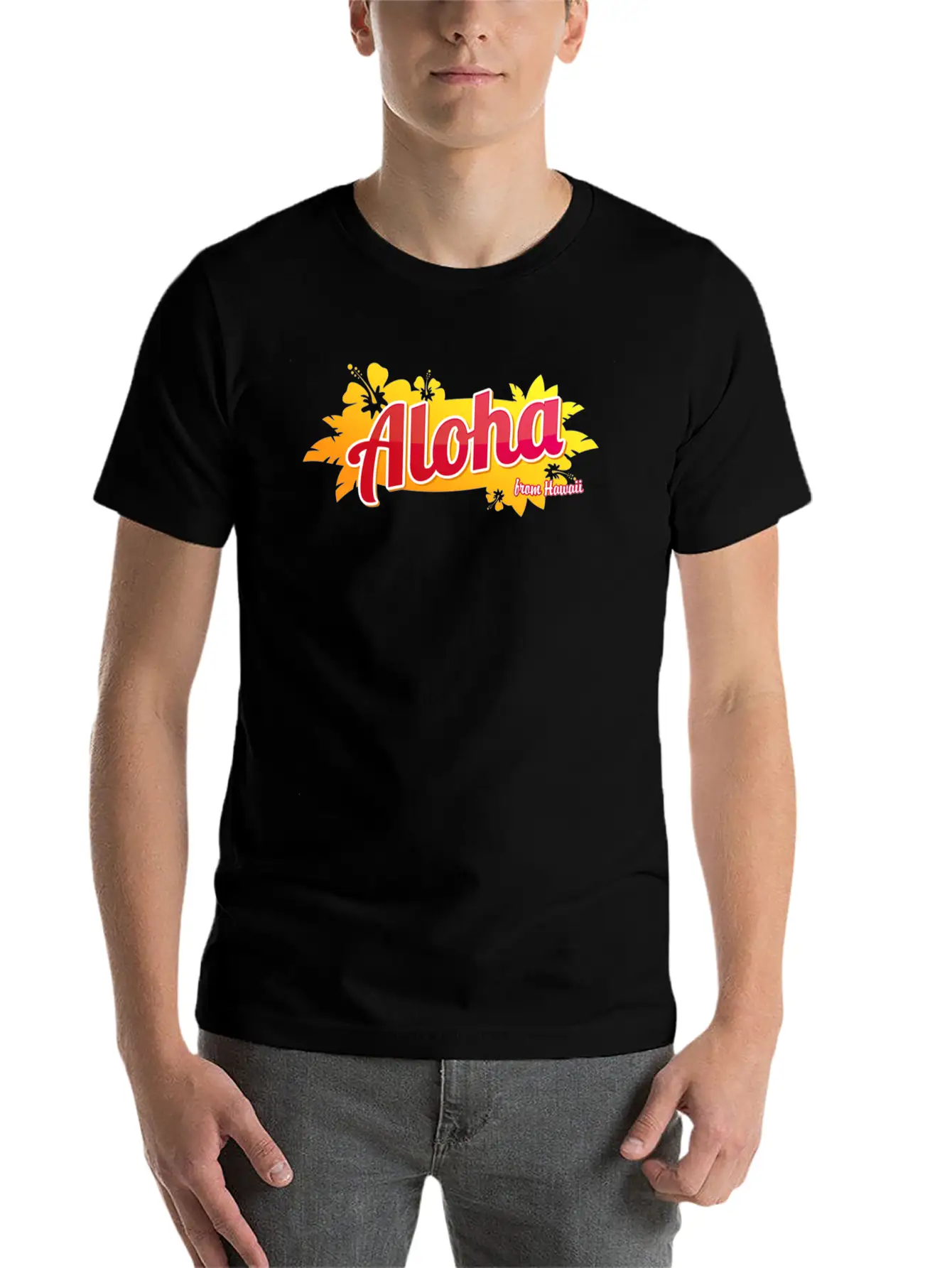 Aloha Soft Cotton Short Sleeve Tee – Unisex Wardrobe Staple