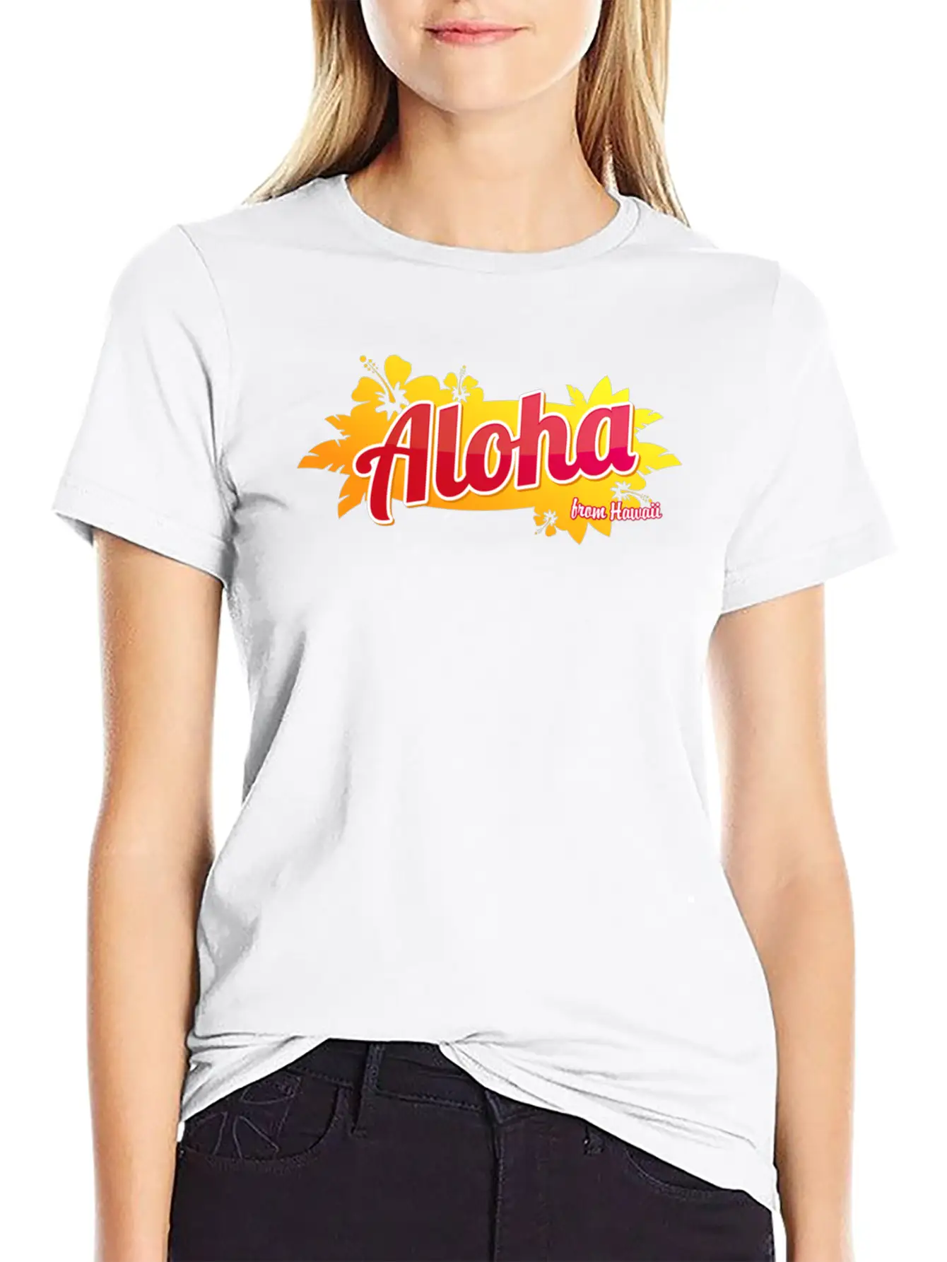 Aloha Soft Cotton Short Sleeve Tee – Unisex Wardrobe Staple