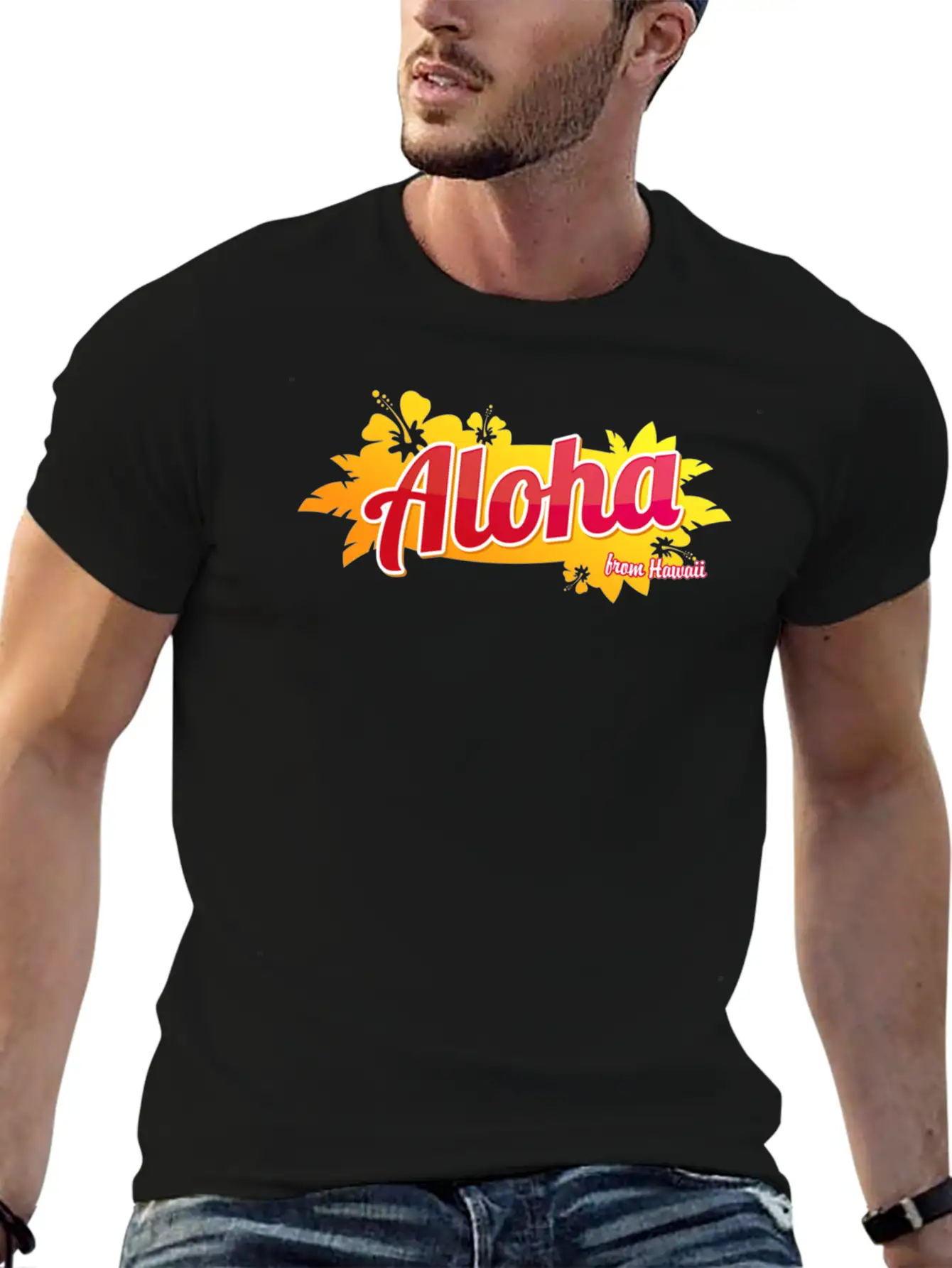 Aloha Soft Cotton Short Sleeve Tee – Unisex Wardrobe Staple