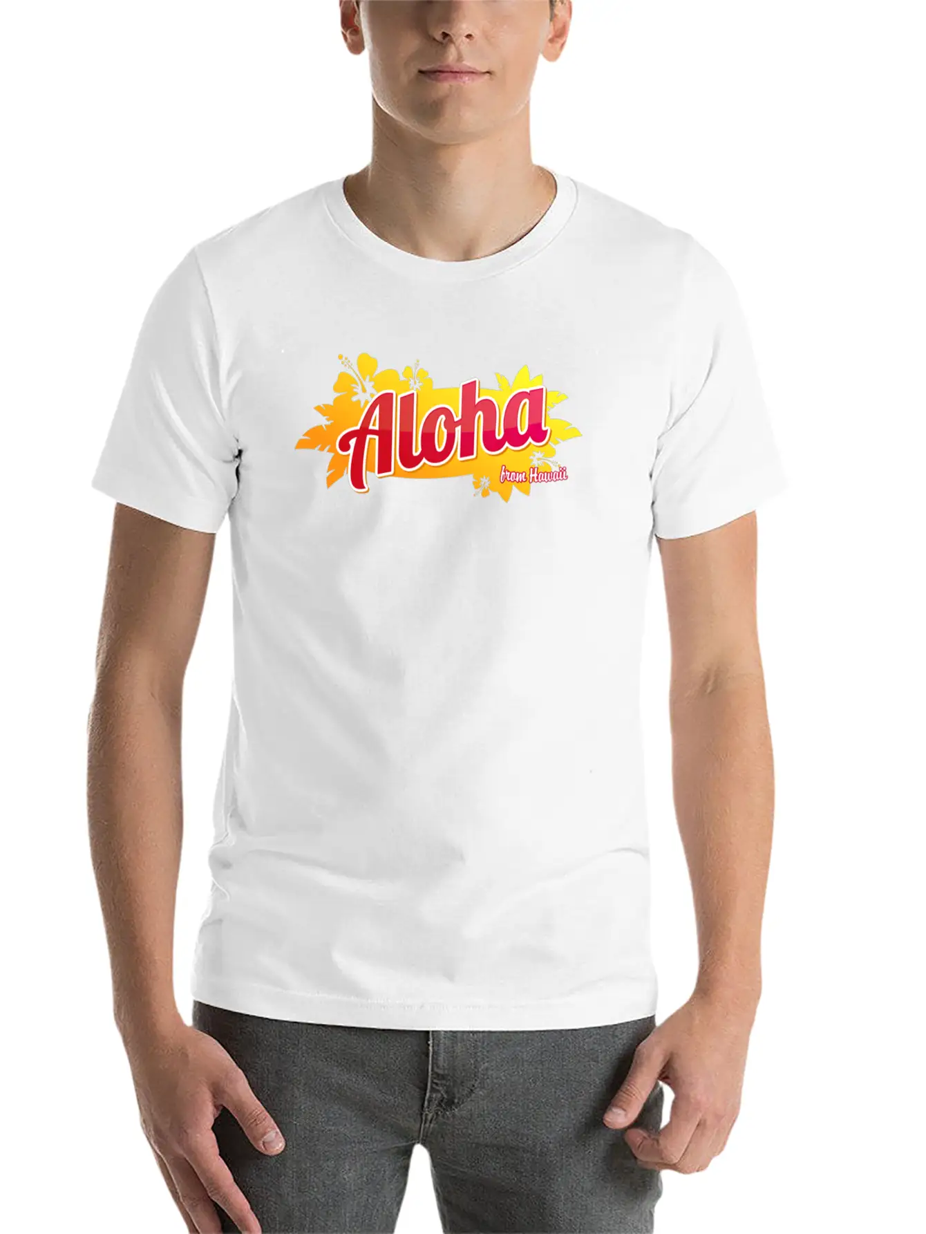 Aloha Soft Cotton Short Sleeve Tee – Unisex Wardrobe Staple