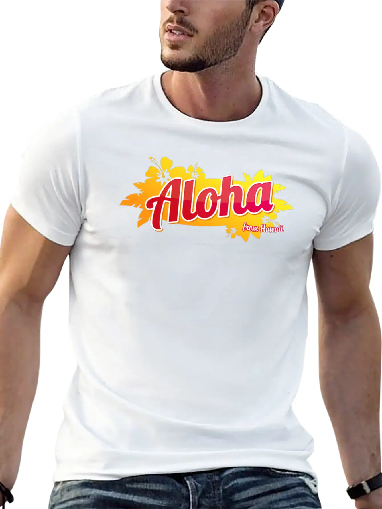 Aloha Soft Cotton Short Sleeve Tee – Unisex Wardrobe Staple