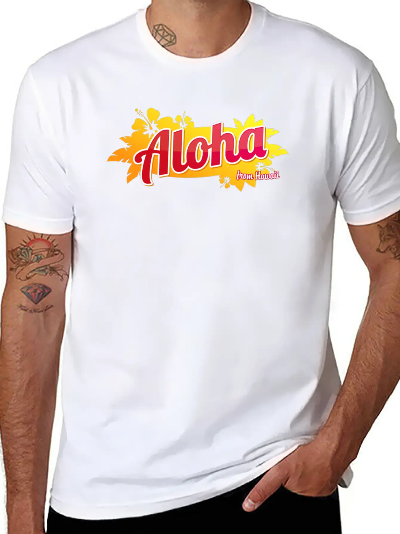 Aloha Soft Cotton Short Sleeve Tee – Unisex Wardrobe Staple