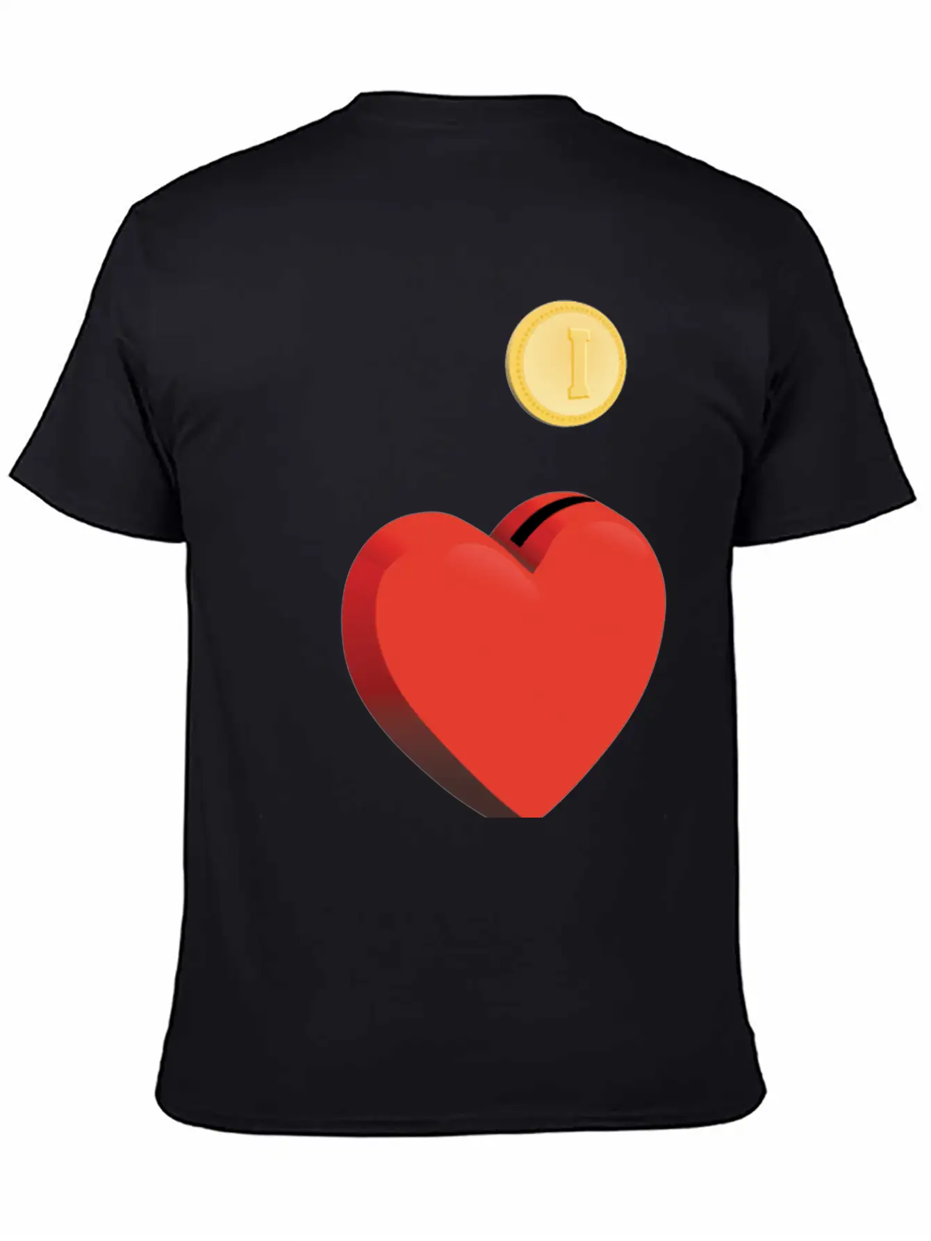 Alphabet ABC I Love You Funny, Money, Heart. Lightweight Cotton T-Shirt – Daily Comfort Graphic Shirt