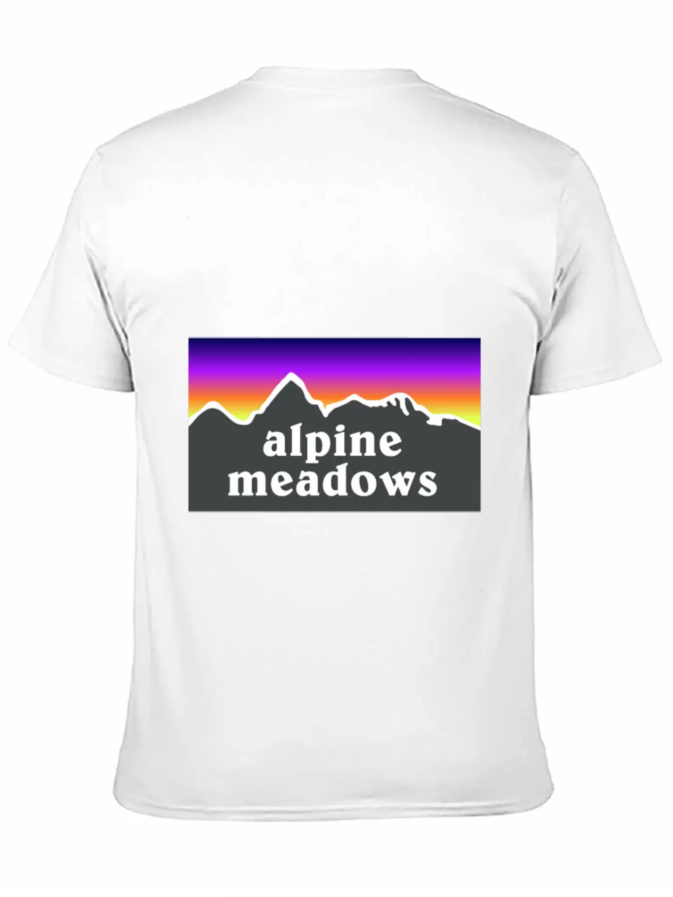 Alpine Meadows Soft Cotton Short Sleeve Tee – Unisex Wardrobe Staple