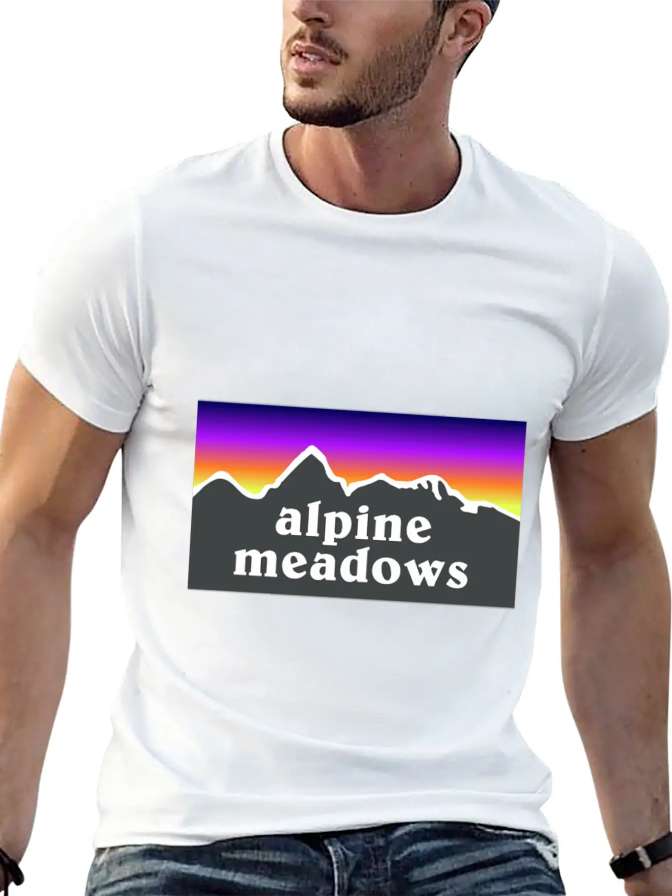 Alpine Meadows Soft Cotton Short Sleeve Tee – Unisex Wardrobe Staple