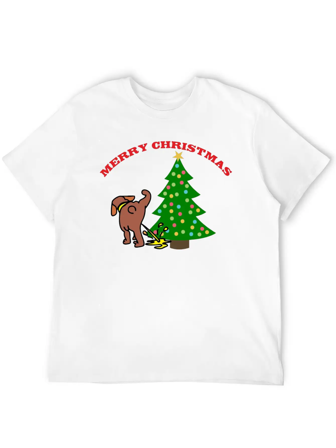 ALTERNATIVE CHRISTMAS Lightweight Cotton T-Shirt – Daily Comfort Graphic Shirt