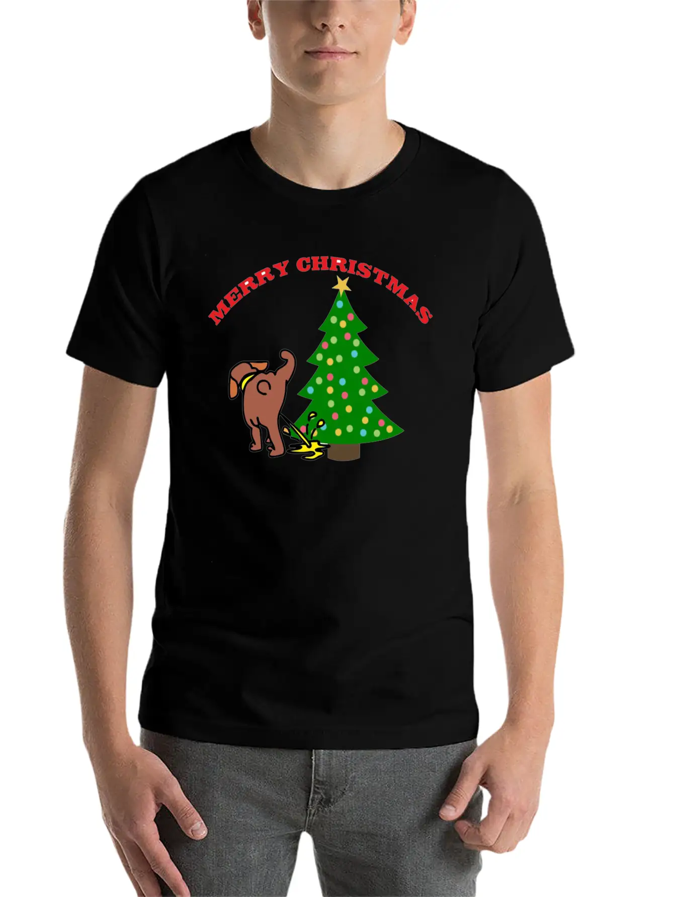 ALTERNATIVE CHRISTMAS Lightweight Cotton T-Shirt – Daily Comfort Graphic Shirt