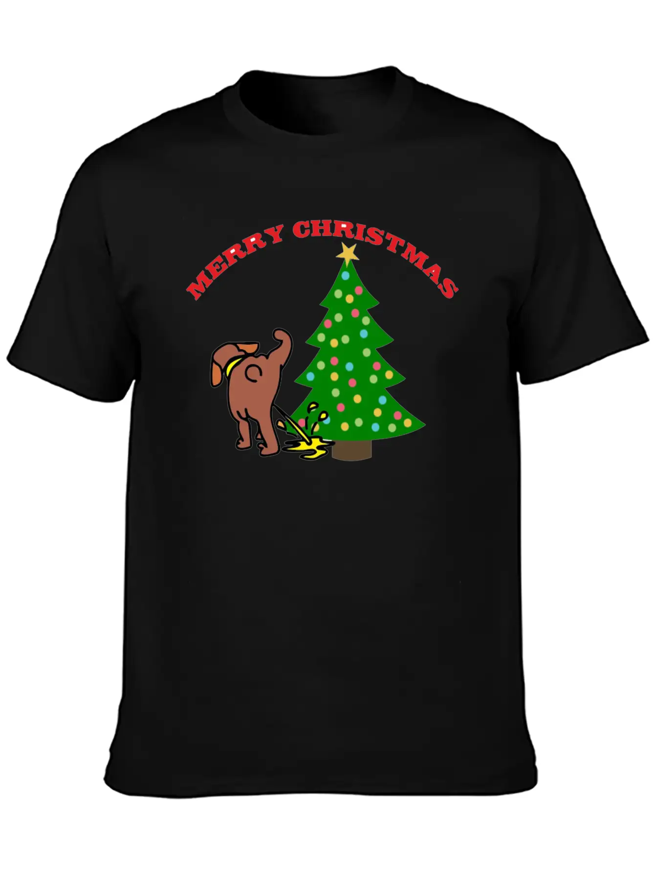 ALTERNATIVE CHRISTMAS Lightweight Cotton T-Shirt – Daily Comfort Graphic Shirt