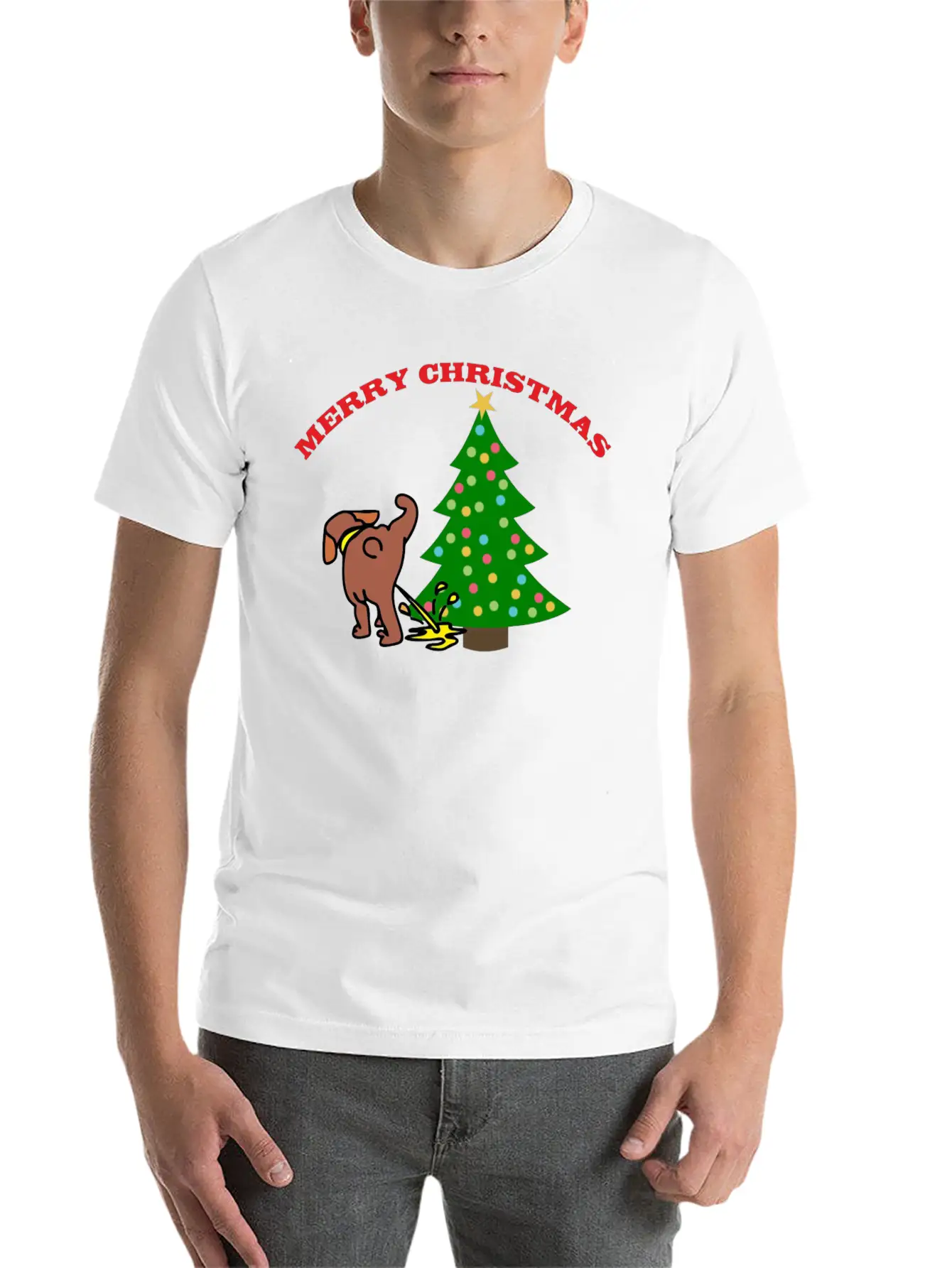 ALTERNATIVE CHRISTMAS Lightweight Cotton T-Shirt – Daily Comfort Graphic Shirt