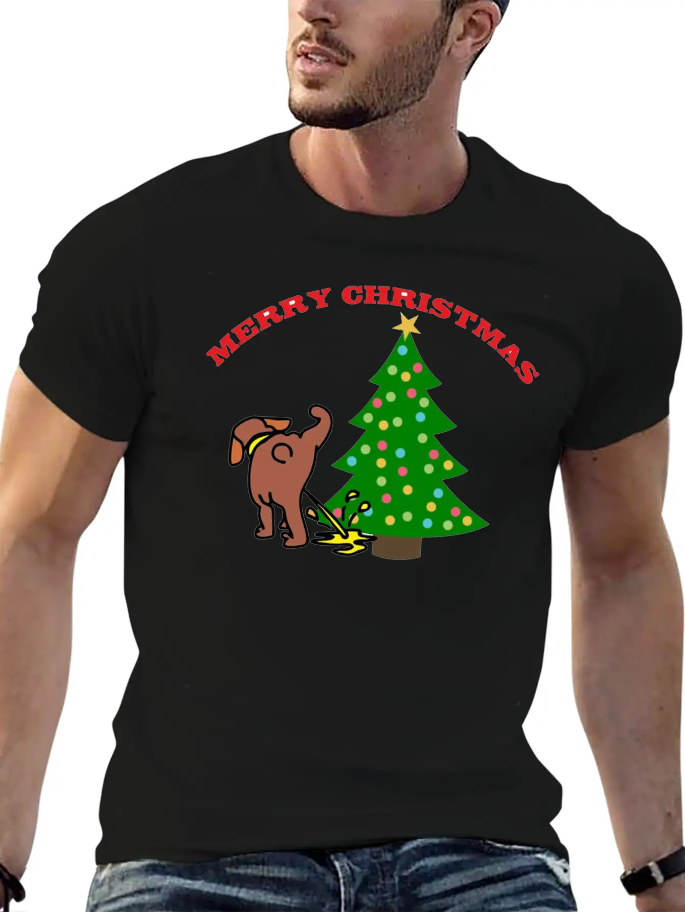 ALTERNATIVE CHRISTMAS Lightweight Cotton T-Shirt – Daily Comfort Graphic Shirt