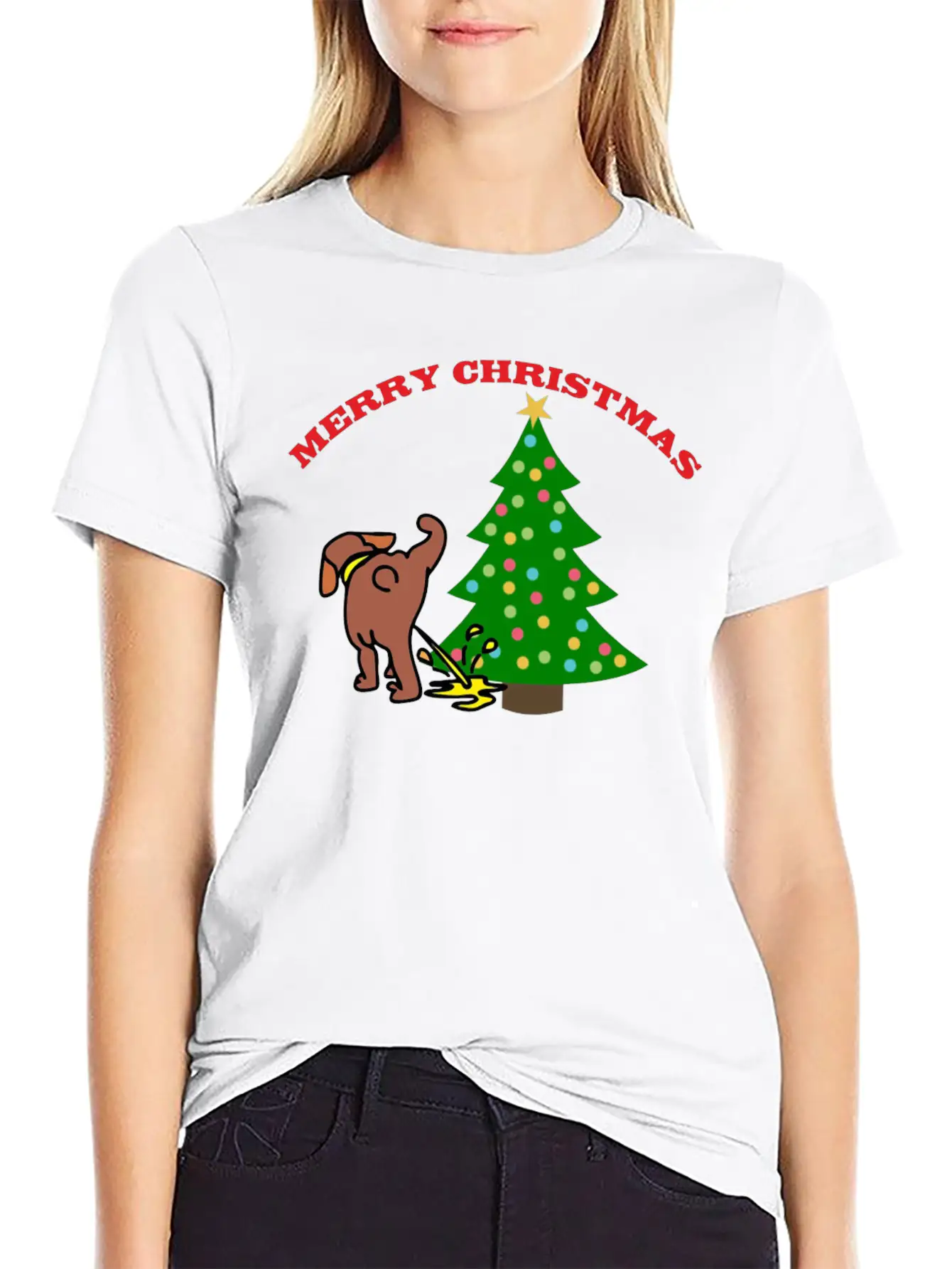 ALTERNATIVE CHRISTMAS Lightweight Cotton T-Shirt – Daily Comfort Graphic Shirt