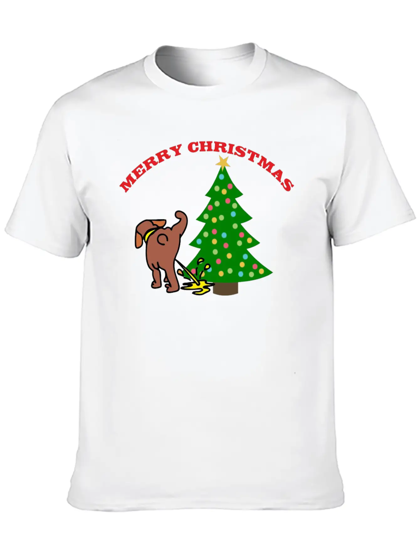 ALTERNATIVE CHRISTMAS Lightweight Cotton T-Shirt – Daily Comfort Graphic Shirt