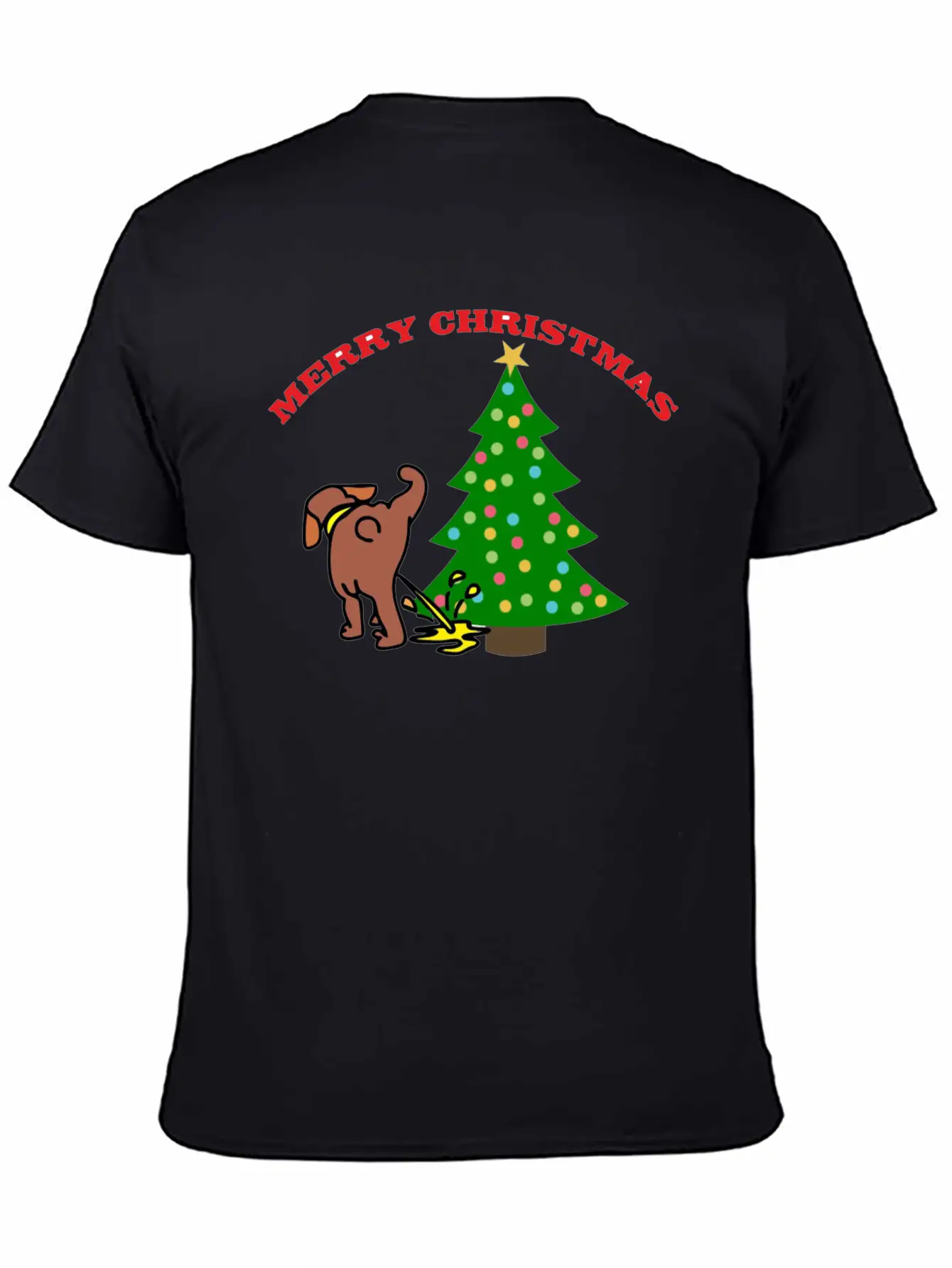 ALTERNATIVE CHRISTMAS Lightweight Cotton T-Shirt – Daily Comfort Graphic Shirt