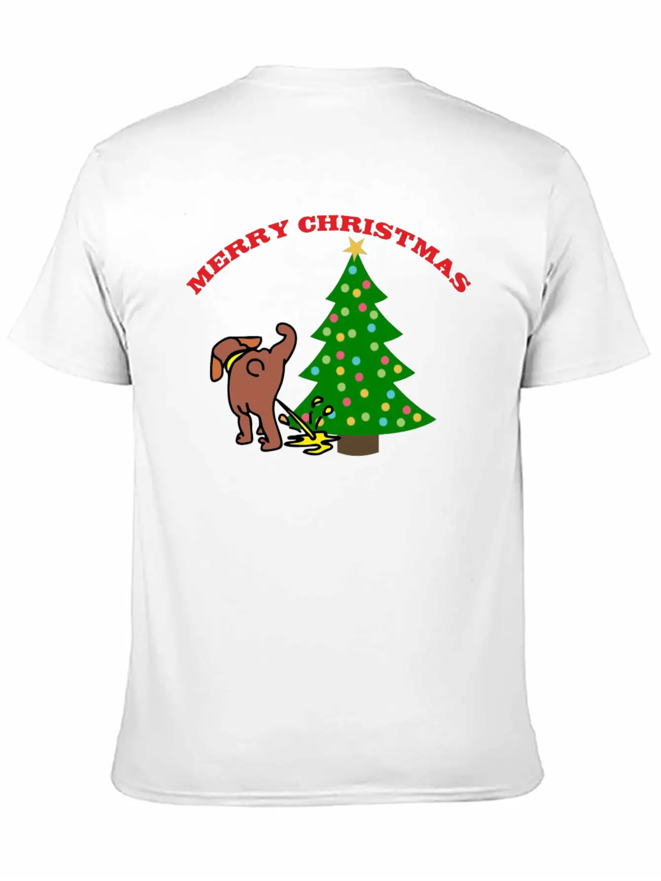 ALTERNATIVE CHRISTMAS Lightweight Cotton T-Shirt – Daily Comfort Graphic Shirt