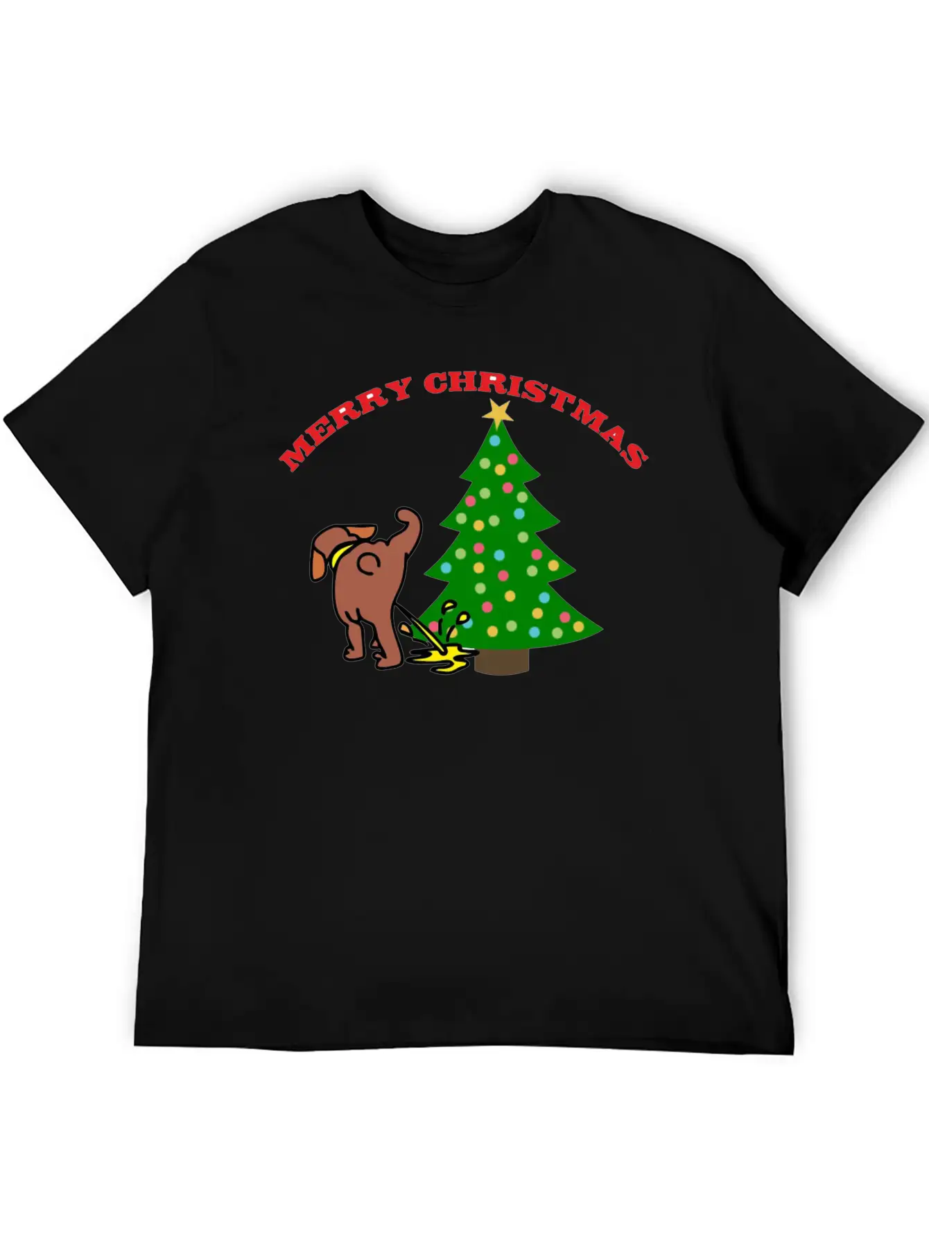 ALTERNATIVE CHRISTMAS Lightweight Cotton T-Shirt – Daily Comfort Graphic Shirt