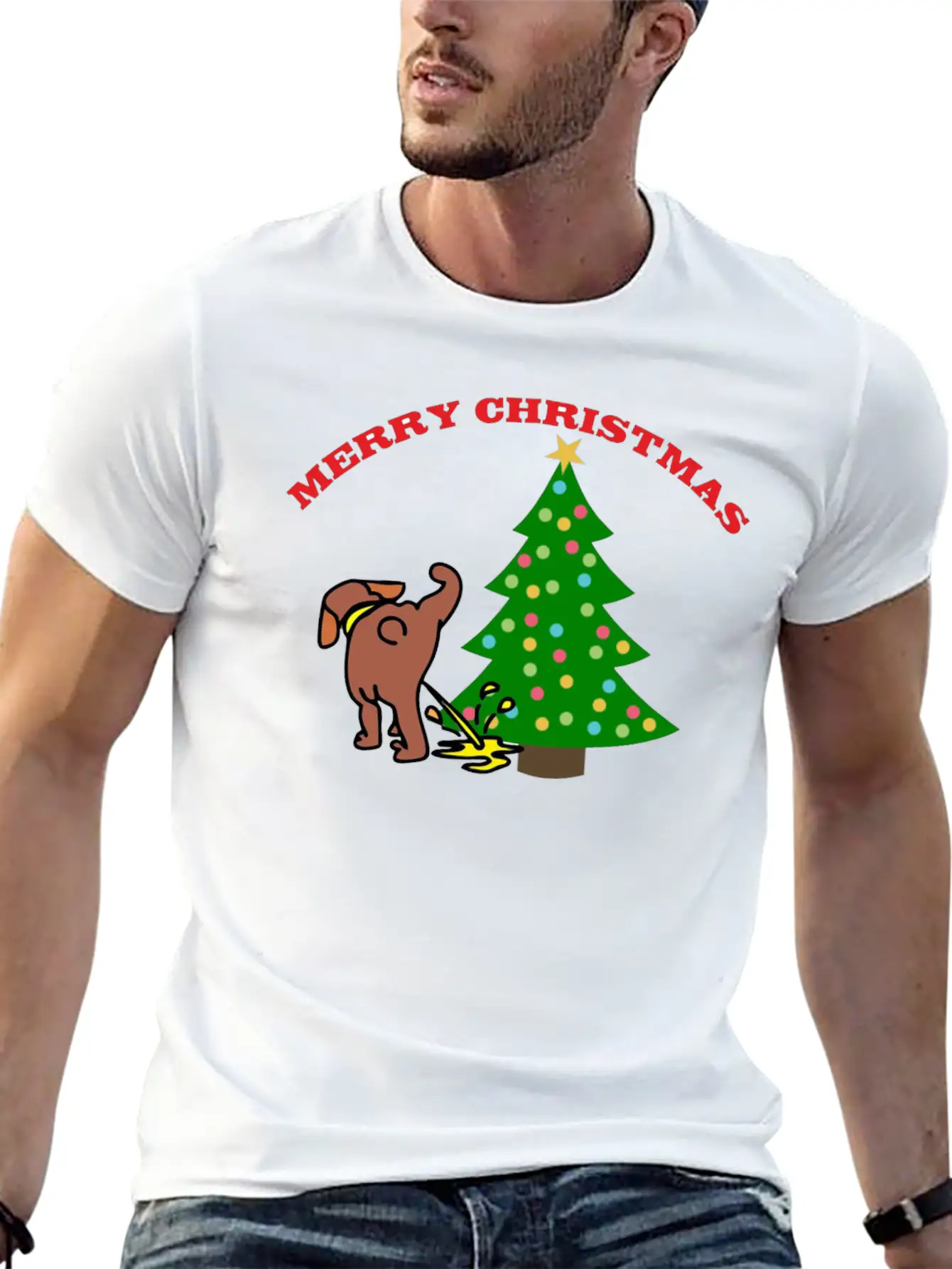 ALTERNATIVE CHRISTMAS Lightweight Cotton T-Shirt – Daily Comfort Graphic Shirt
