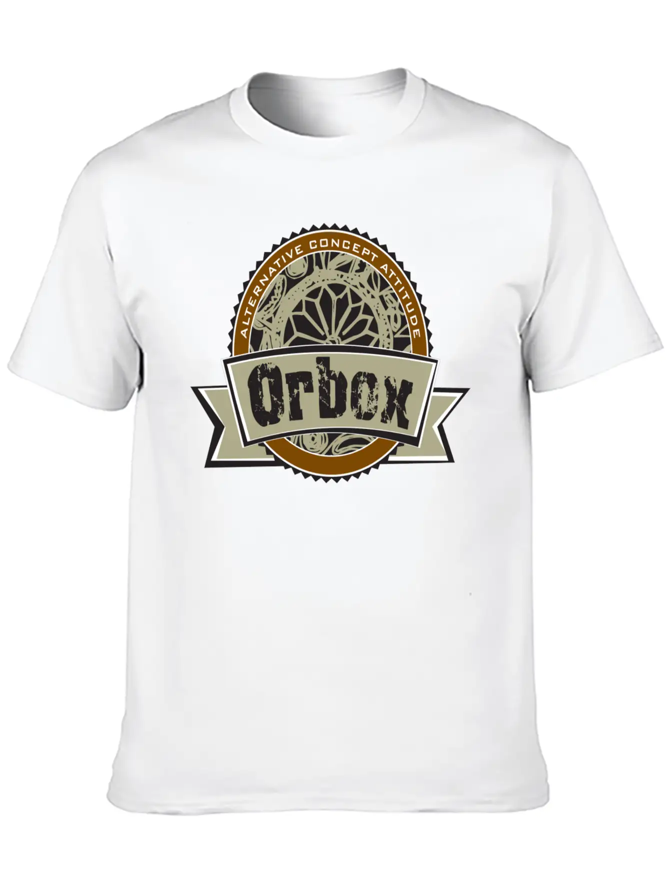 Alternative Concept Attitude Orbox Basic Graphic T-Shirt – Daily Comfort In Soft Cotton