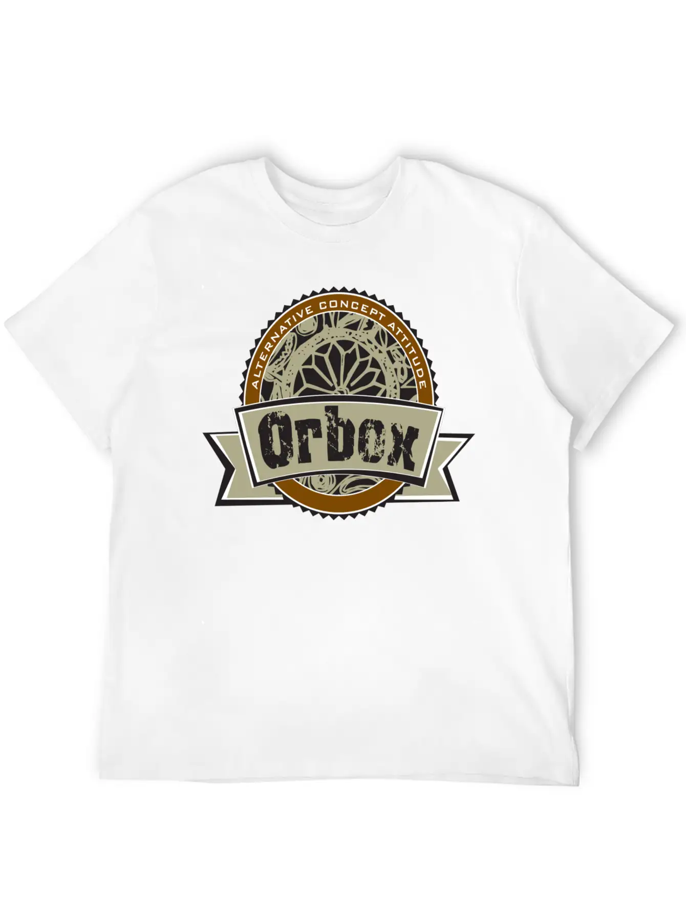 Alternative Concept Attitude Orbox Basic Graphic T-Shirt – Daily Comfort In Soft Cotton