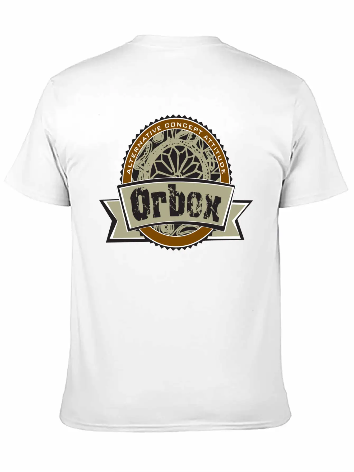 Alternative Concept Attitude Orbox Basic Graphic T-Shirt – Daily Comfort In Soft Cotton