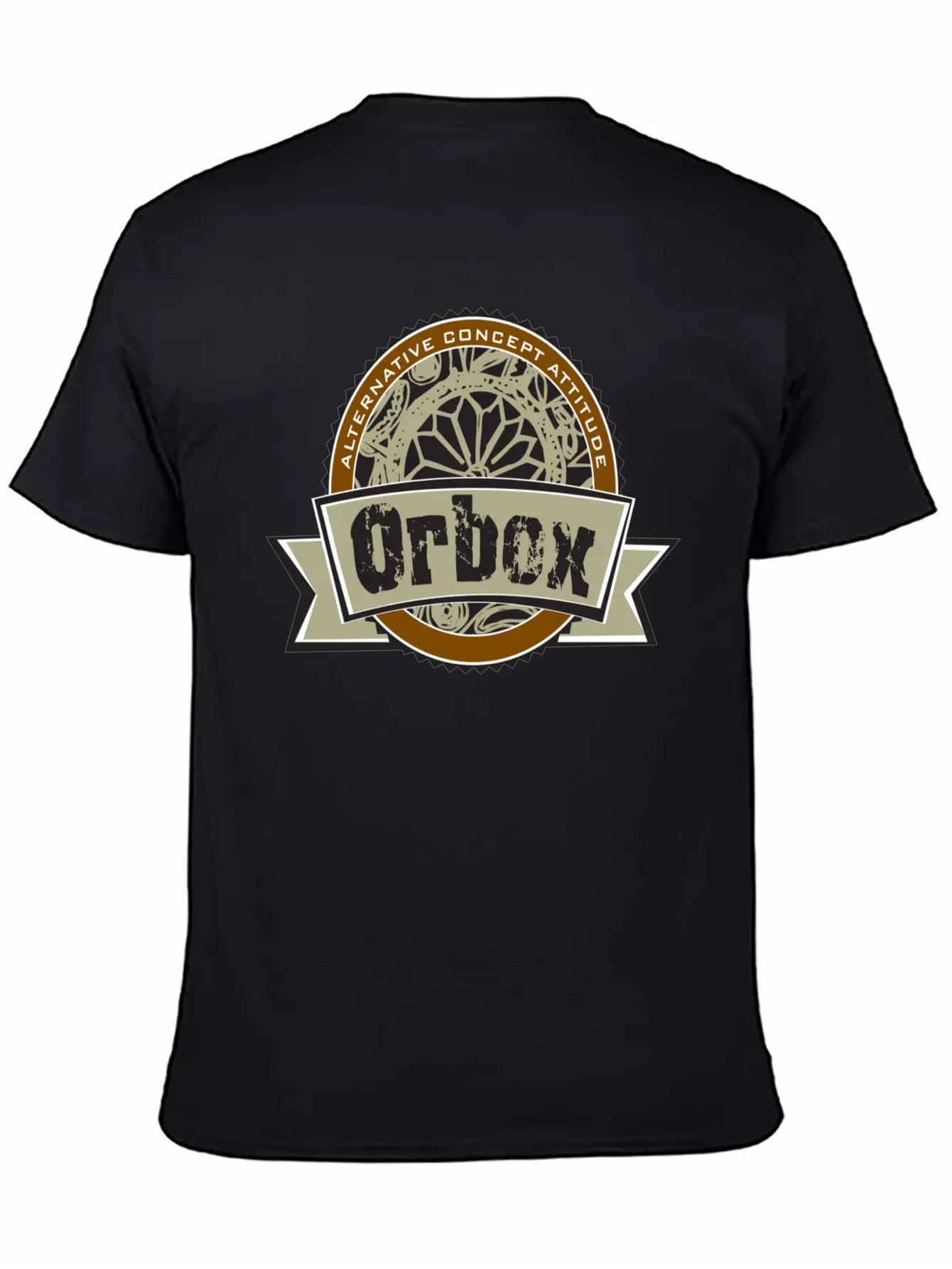 Alternative Concept Attitude Orbox Basic Graphic T-Shirt – Daily Comfort In Soft Cotton