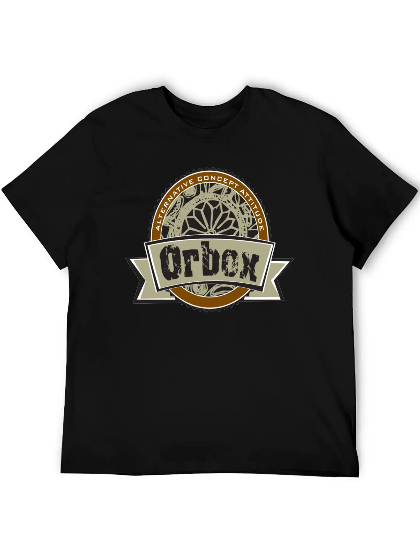 Alternative Concept Attitude Orbox Basic Graphic T-Shirt – Daily Comfort In Soft Cotton