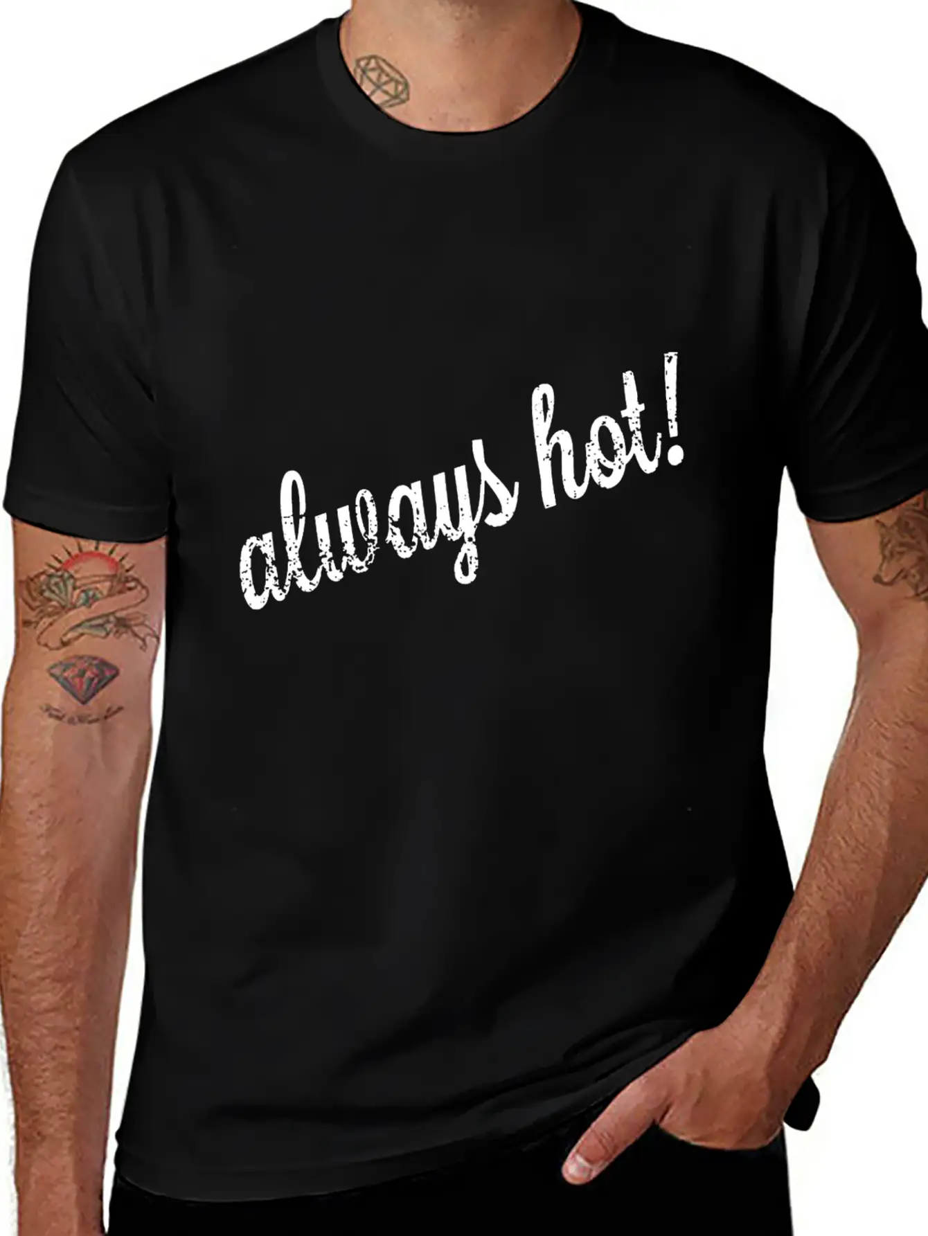 Always Hot Style Unisex Casual T-Shirt – Clean Design For Daily Comfort