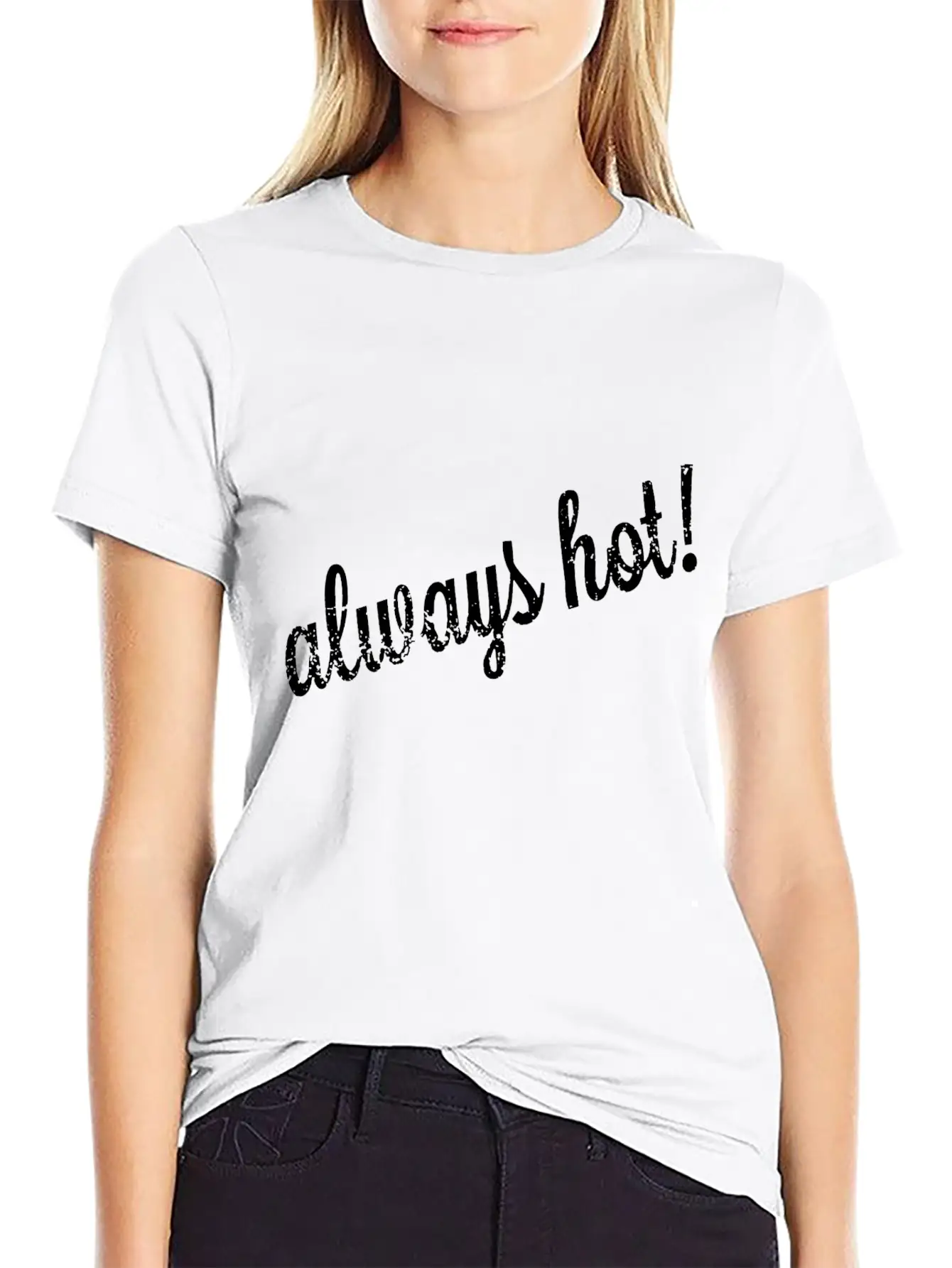 Always Hot Style Unisex Casual T-Shirt – Clean Design For Daily Comfort