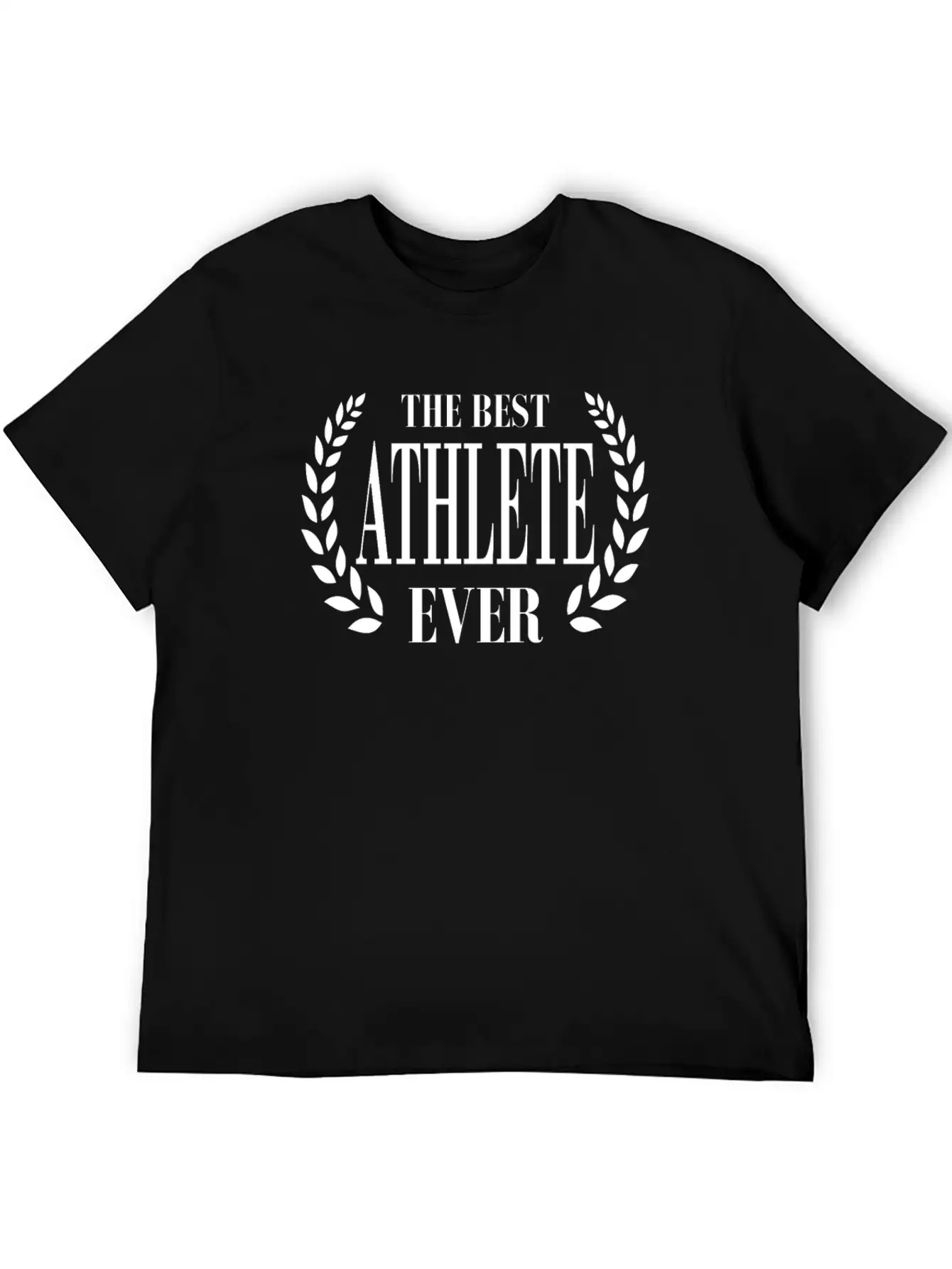 AMAZING TEE FOR THE BEST ATHLETE EVER Classic Fit Graphic Tee For Daily Comfort – Unisex Cotton Shirt