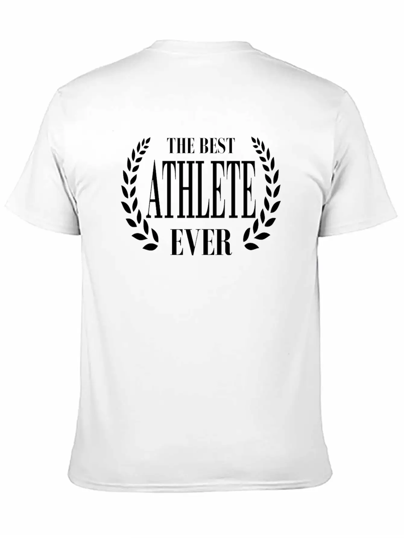 AMAZING TEE FOR THE BEST ATHLETE EVER Classic Fit Graphic Tee For Daily Comfort – Unisex Cotton Shirt