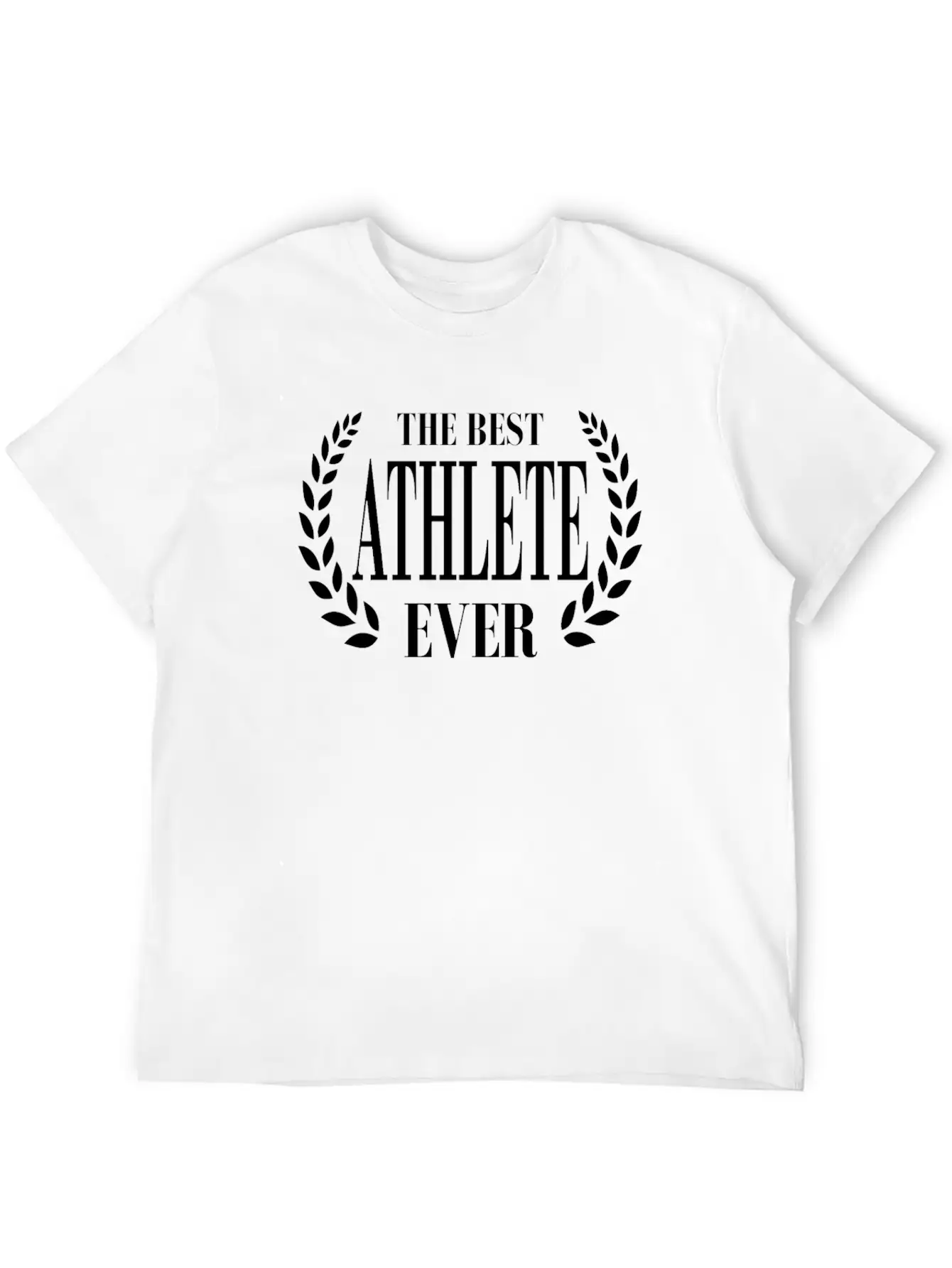 AMAZING TEE FOR THE BEST ATHLETE EVER Classic Fit Graphic Tee For Daily Comfort – Unisex Cotton Shirt