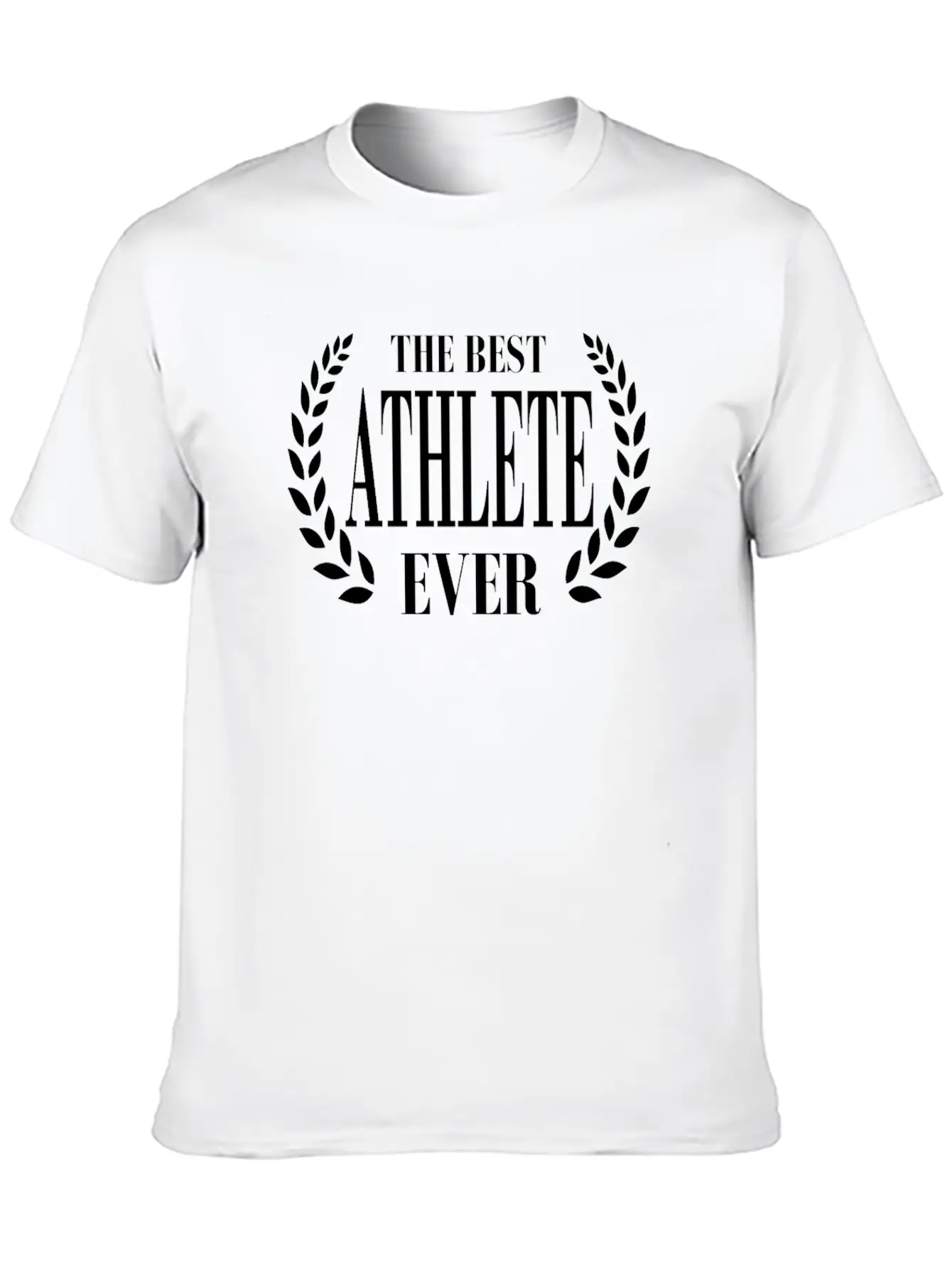 AMAZING TEE FOR THE BEST ATHLETE EVER Classic Fit Graphic Tee For Daily Comfort – Unisex Cotton Shirt