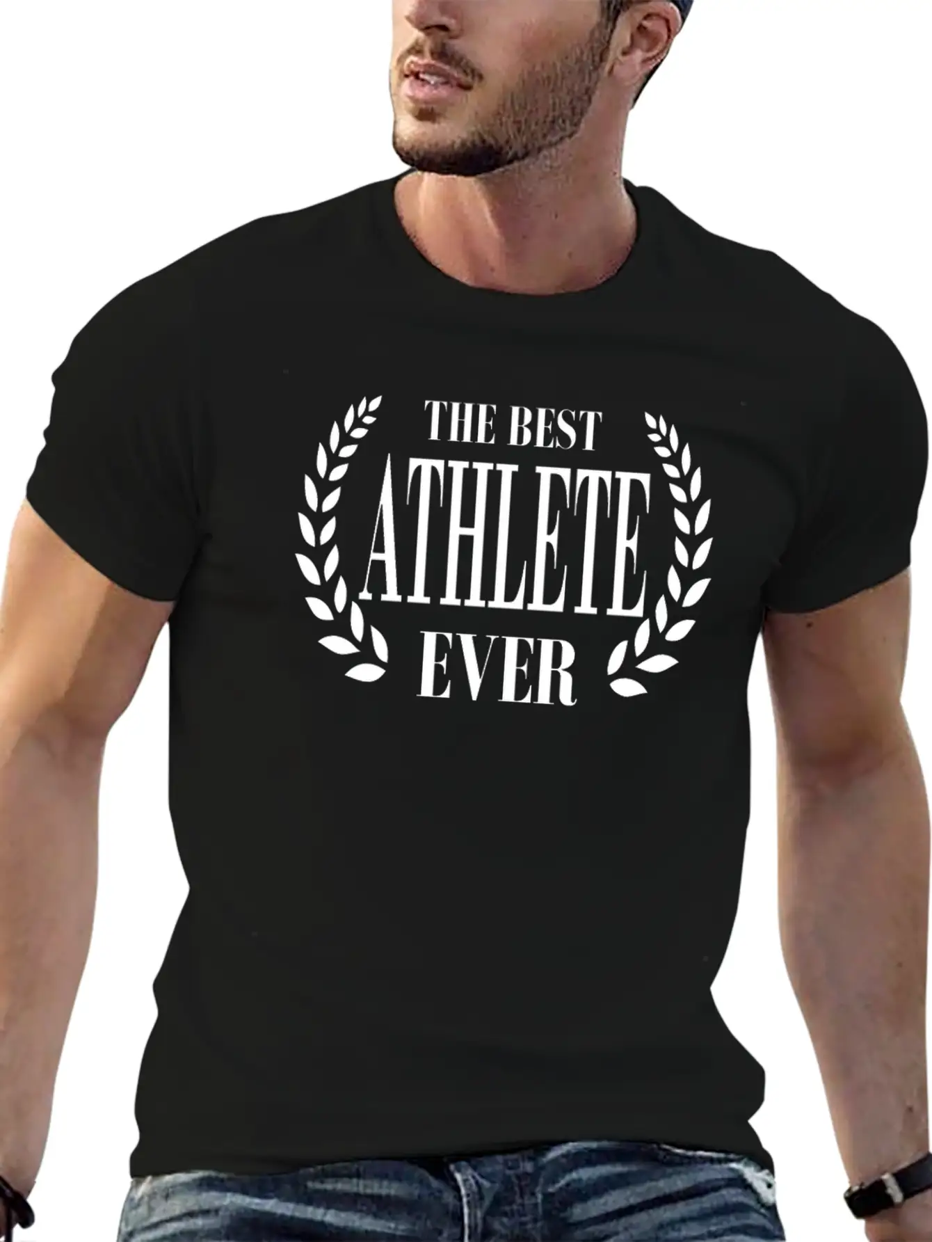 AMAZING TEE FOR THE BEST ATHLETE EVER Classic Fit Graphic Tee For Daily Comfort – Unisex Cotton Shirt