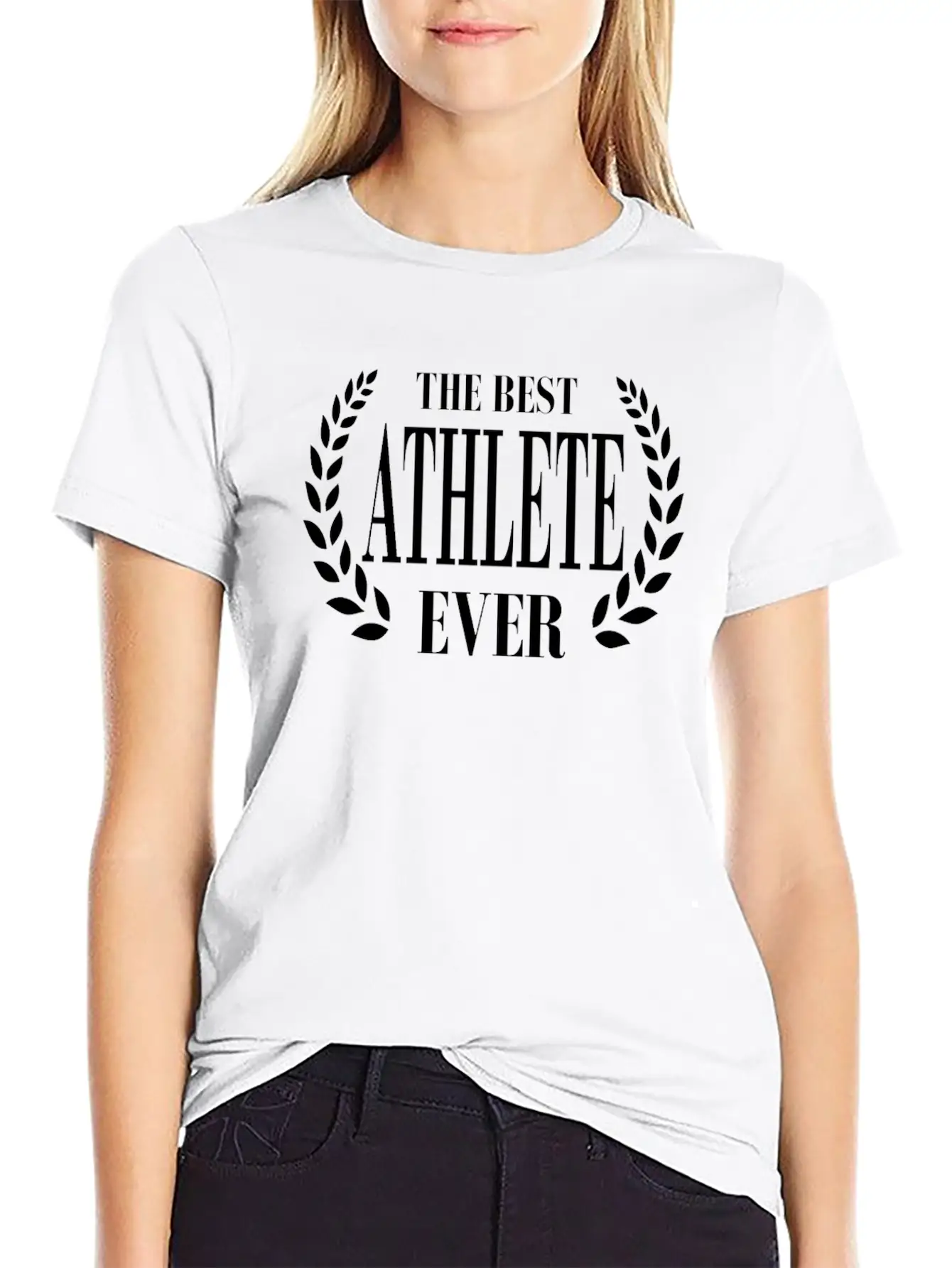 AMAZING TEE FOR THE BEST ATHLETE EVER Classic Fit Graphic Tee For Daily Comfort – Unisex Cotton Shirt